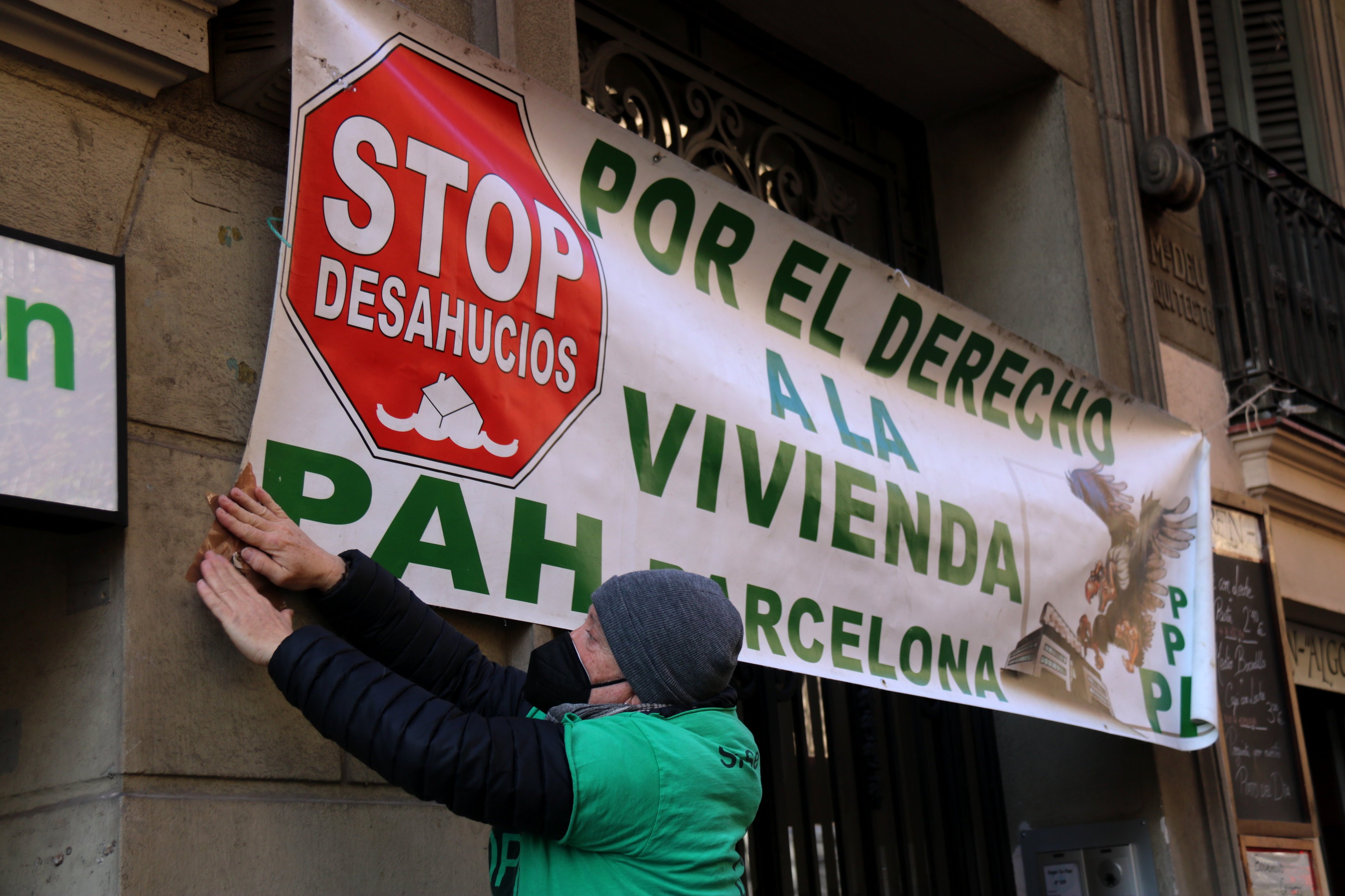 pah plataforma desahucios