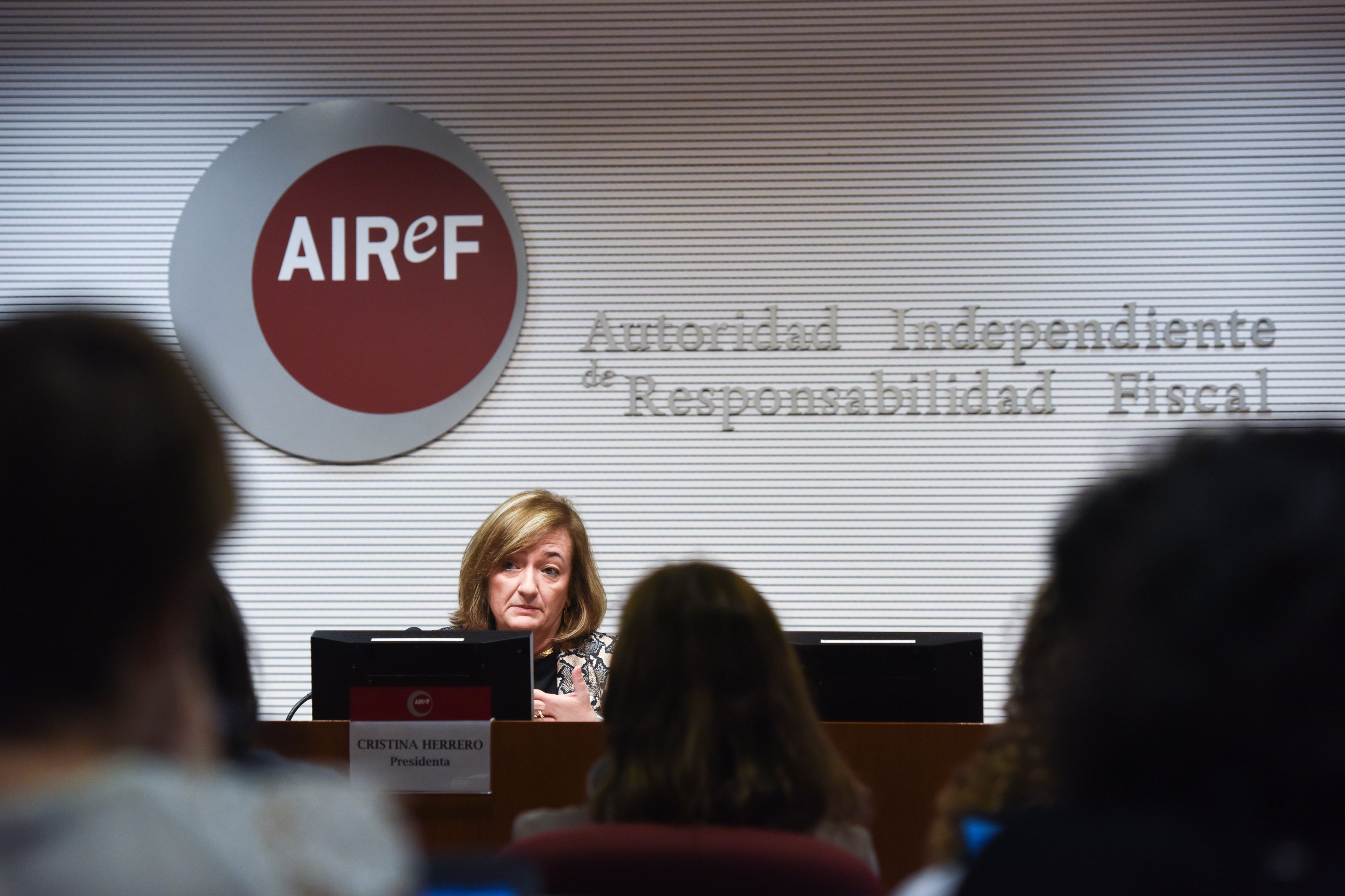 cristina herrero presidenta airef 25 octubre 2022   Europa Press