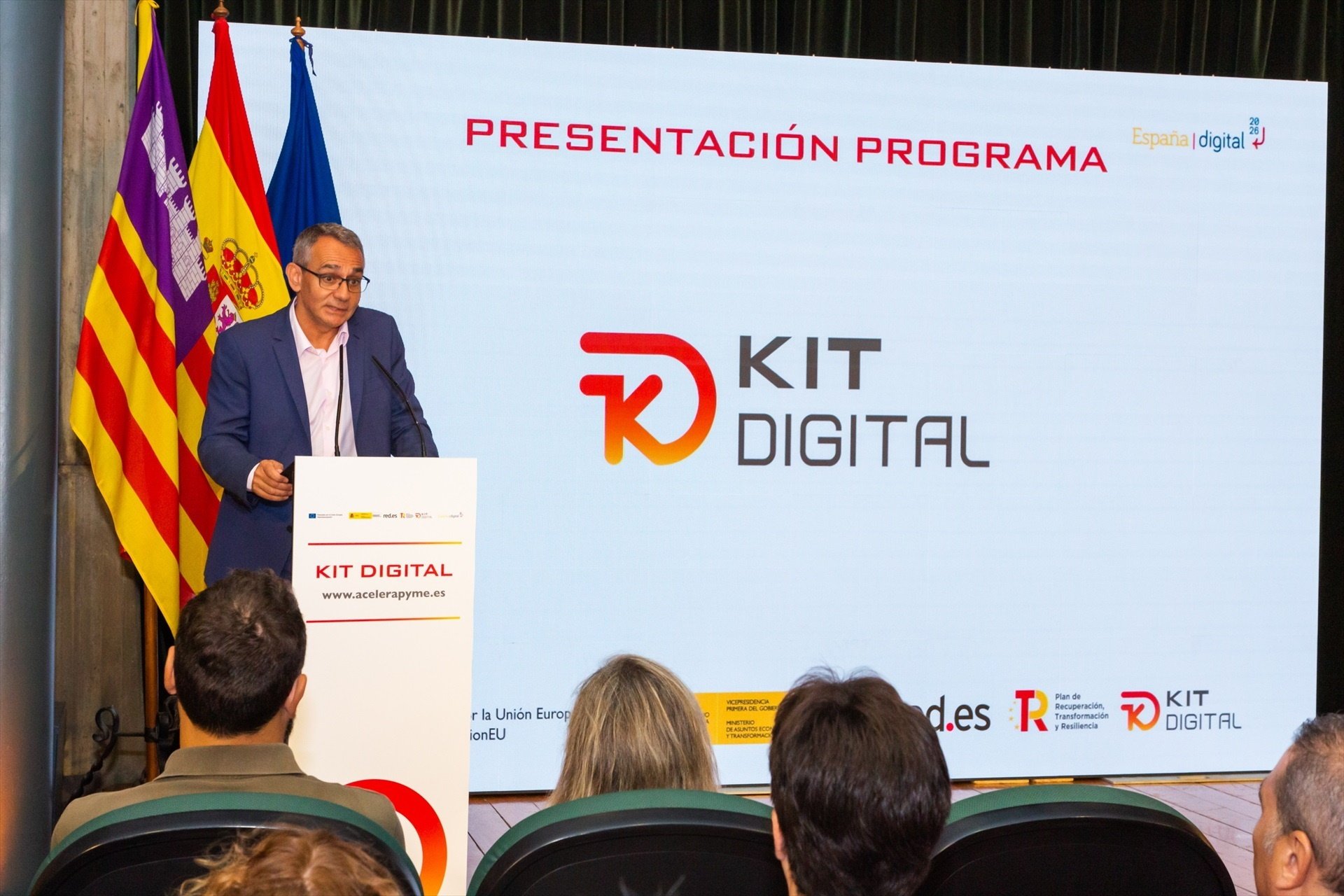 El Kit Digital ha mobilitzat 416 milions d'euros fins al novembre