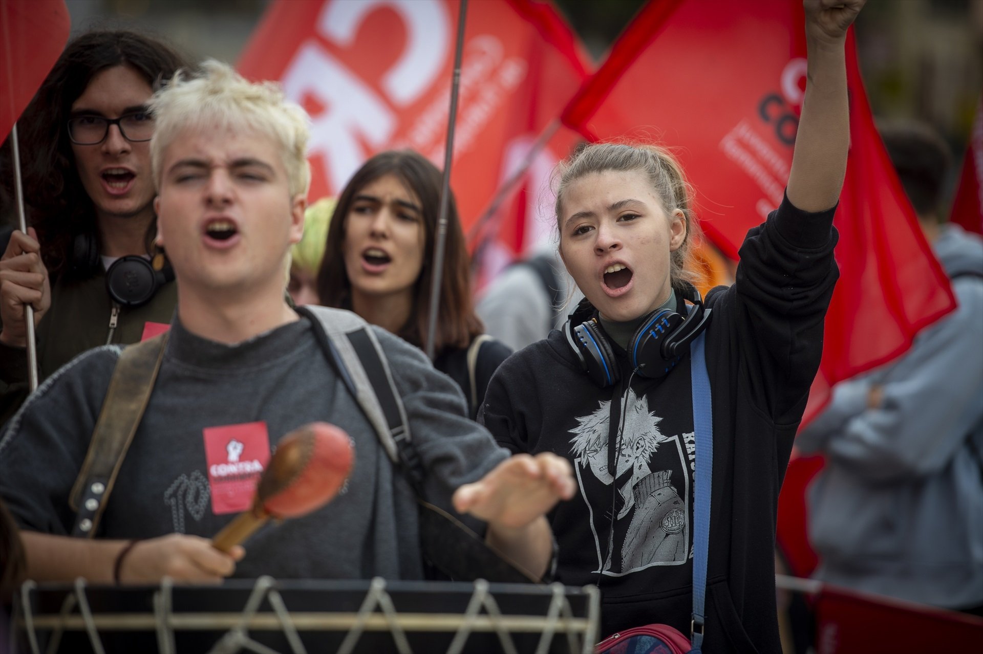 Los bajos sueldos y el elevado paro de los jóvenes catalanes impiden a un 83% emanciparse antes de los 29 años