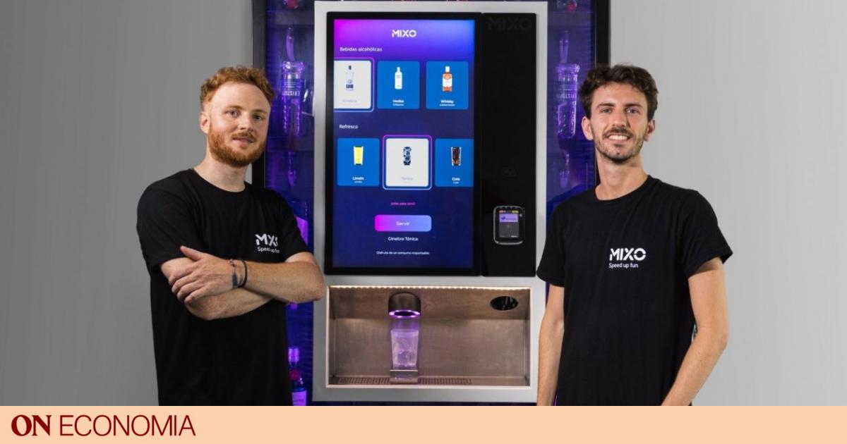 Mixo, a máquina que serve coquetéis em segundos, caminha para a segunda rodada de financiamento