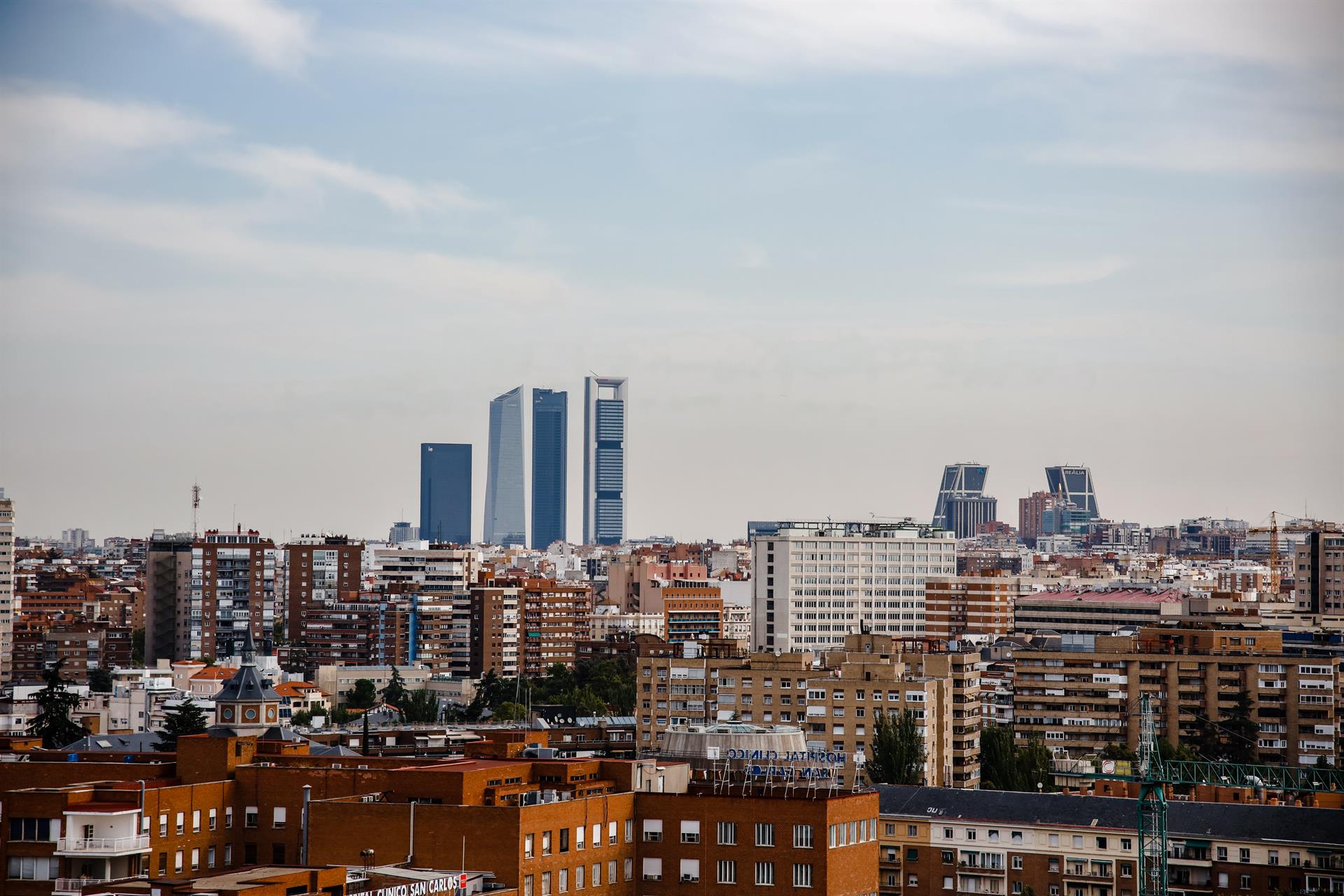 Solo Madrid, Euskadi y Cataluña superan la media de la UE en competitividad