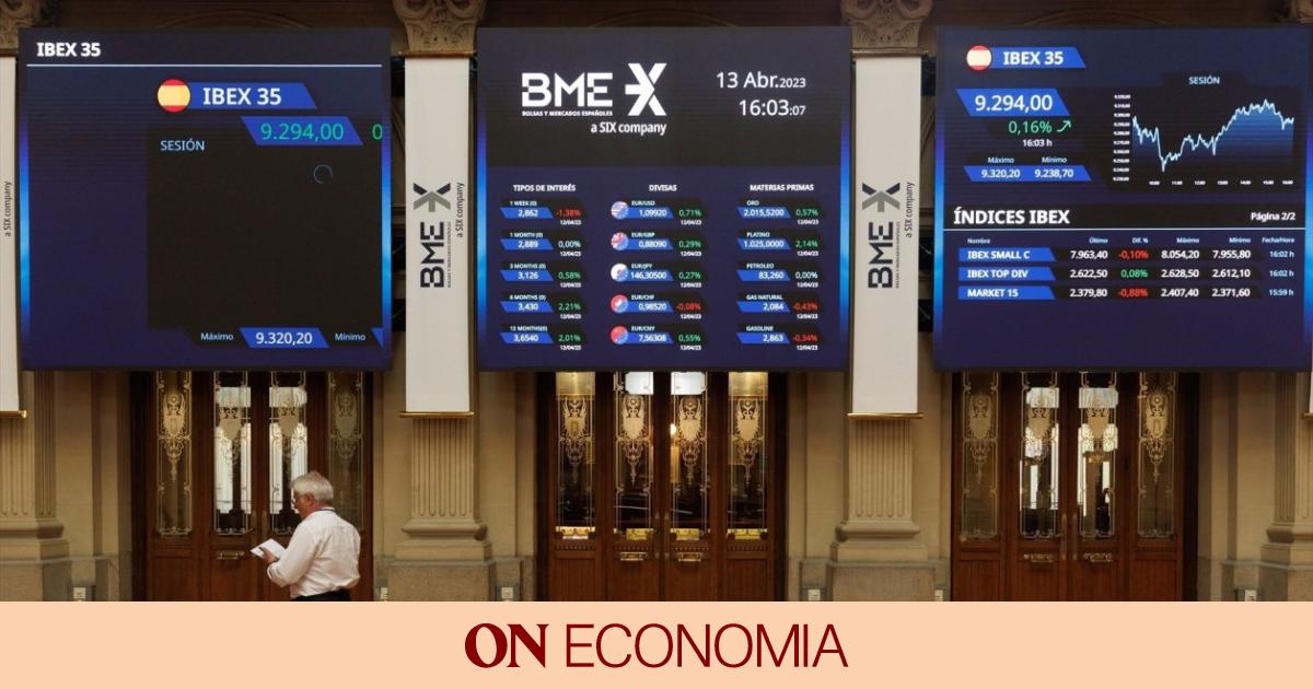 El Ibex 35 Cae Un 01 Y Pierde Los 9200 Puntos En Una Sesión De Escasa Actividad 1213