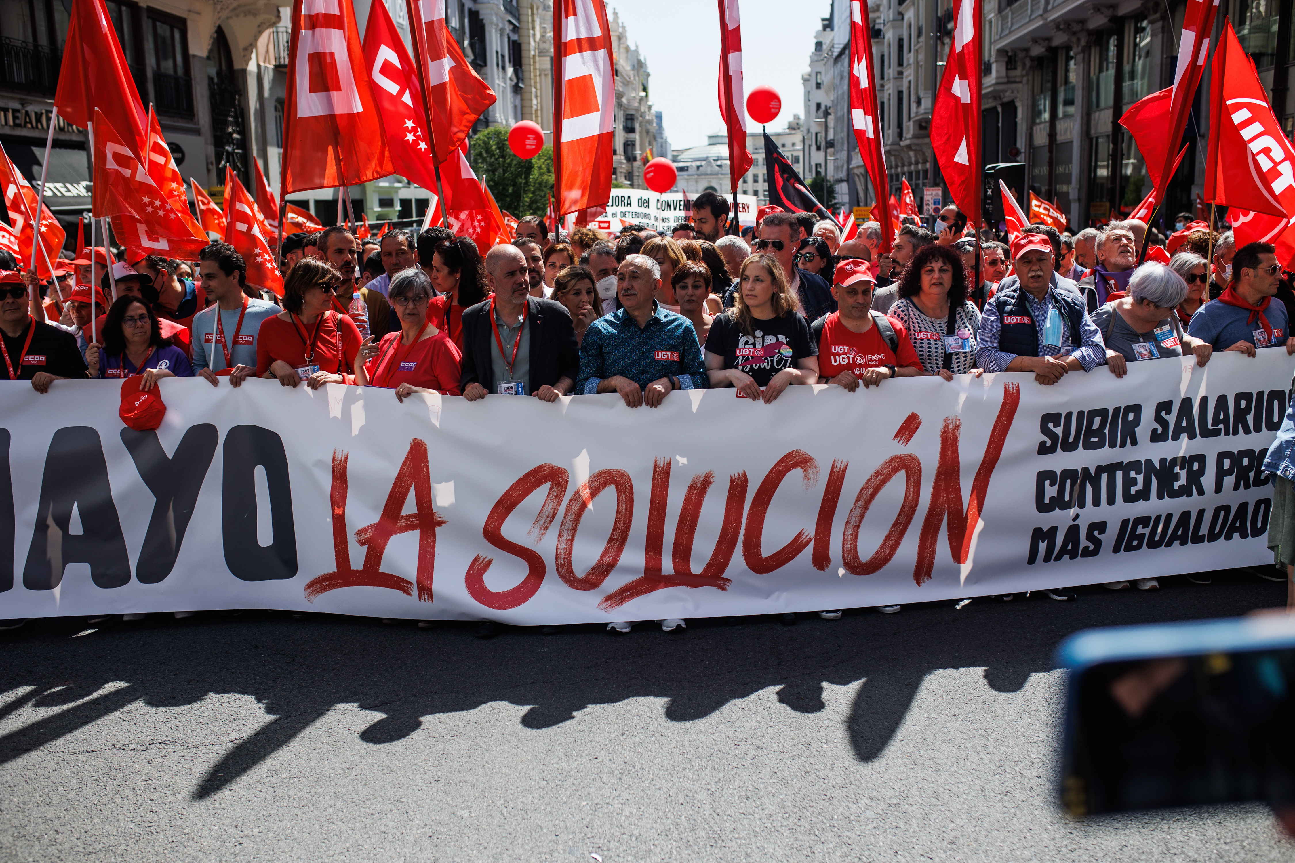 Acord salarial: de la brega a la foto de família en una setmana