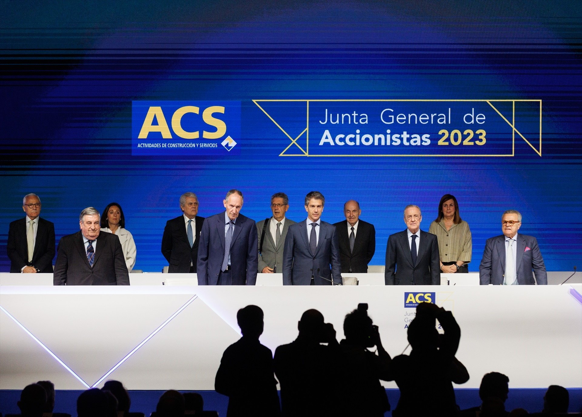 ACS guanya 163 milions fins al març, un 20% més, impulsada per Abertis