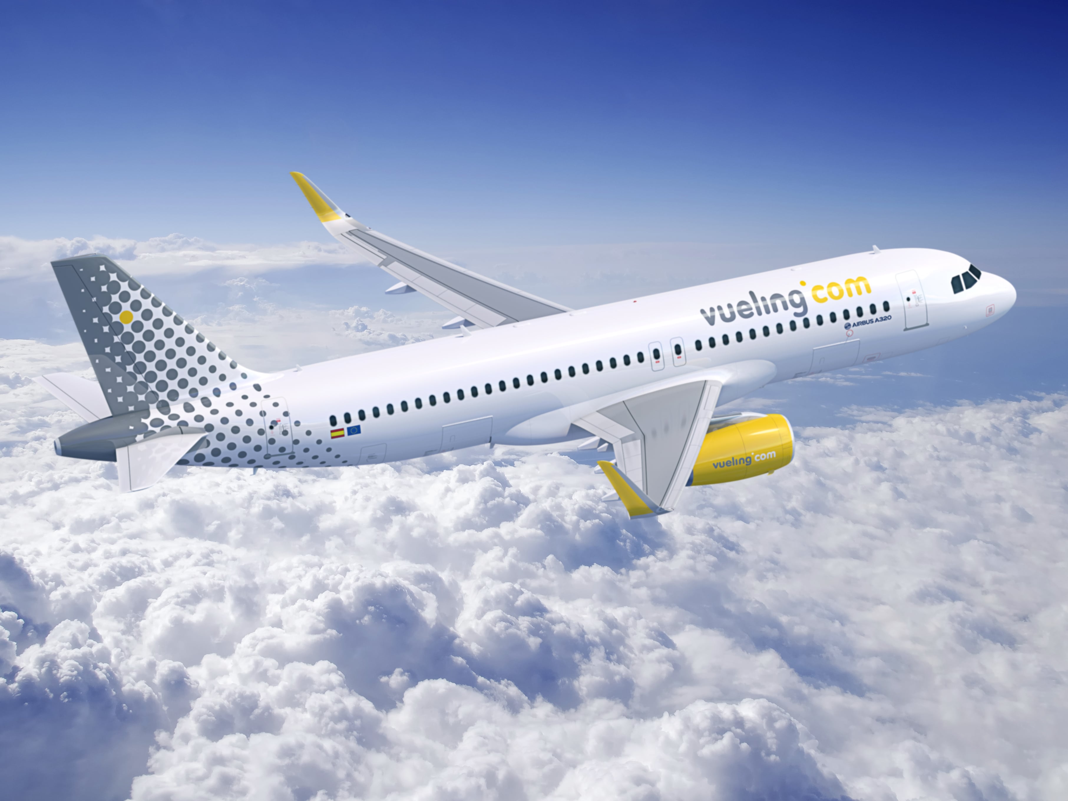 Vueling operará más de 400 vuelos al día desde Barcelona este verano