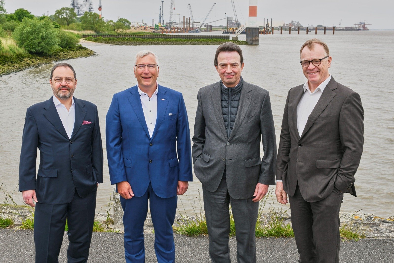 Enagás se suma como socio industrial al Hanseatic Energy Hub y desembarca en Alemania