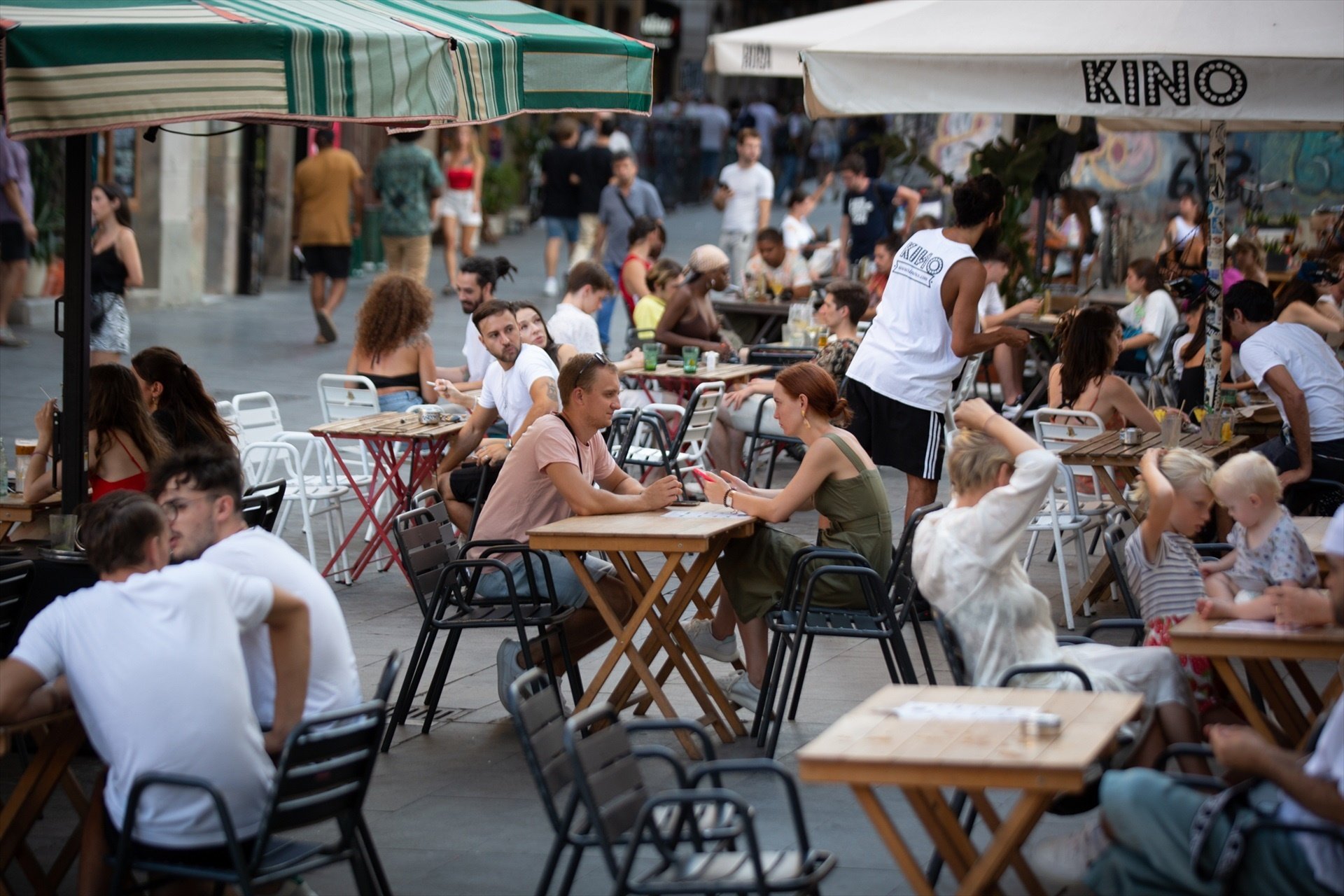 El ticket medio en restauración en España se dispara hasta un 8,7% en el último año, hasta los 25,57 euros