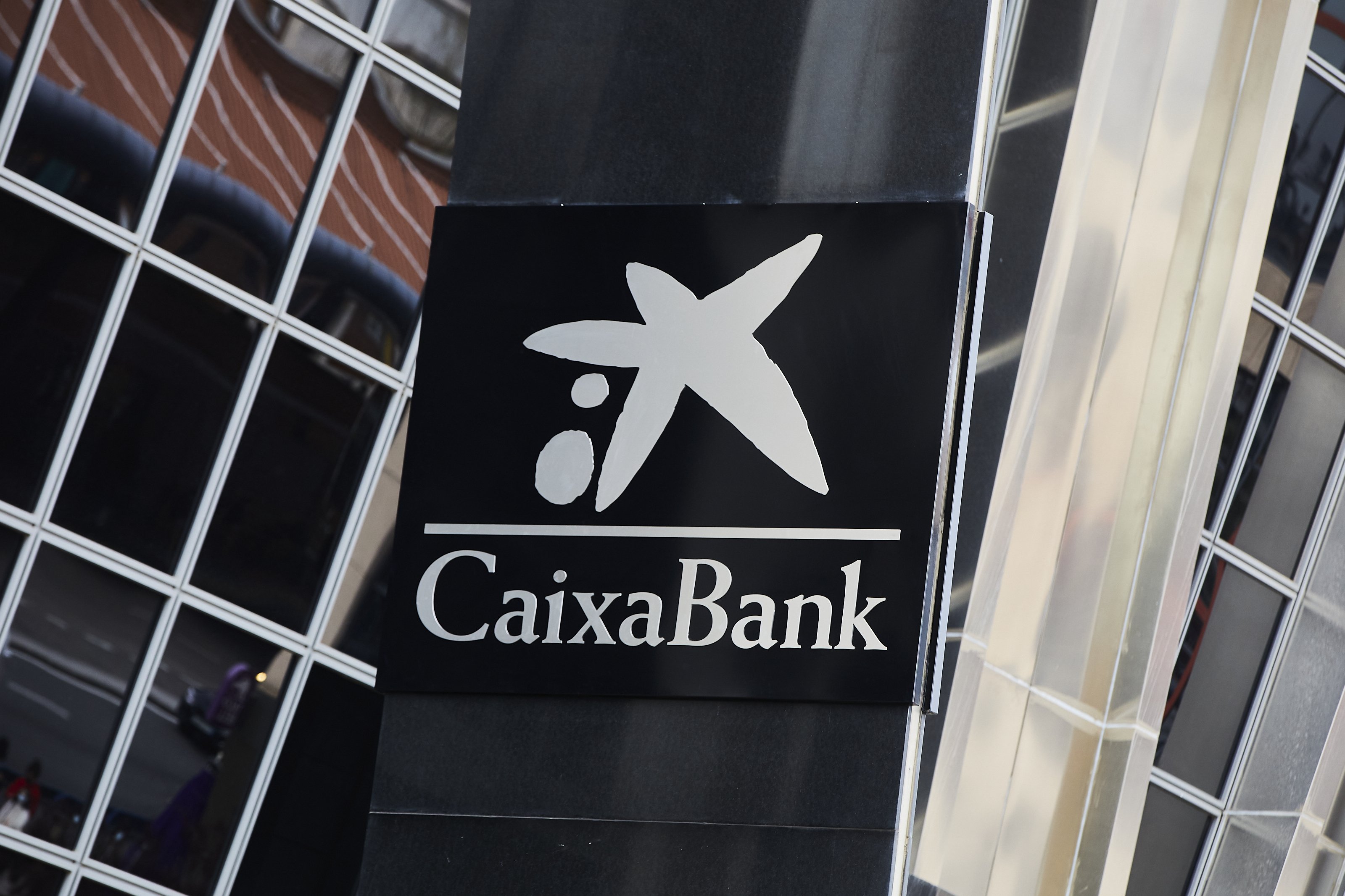 Sede de CaixaBank en Madrid