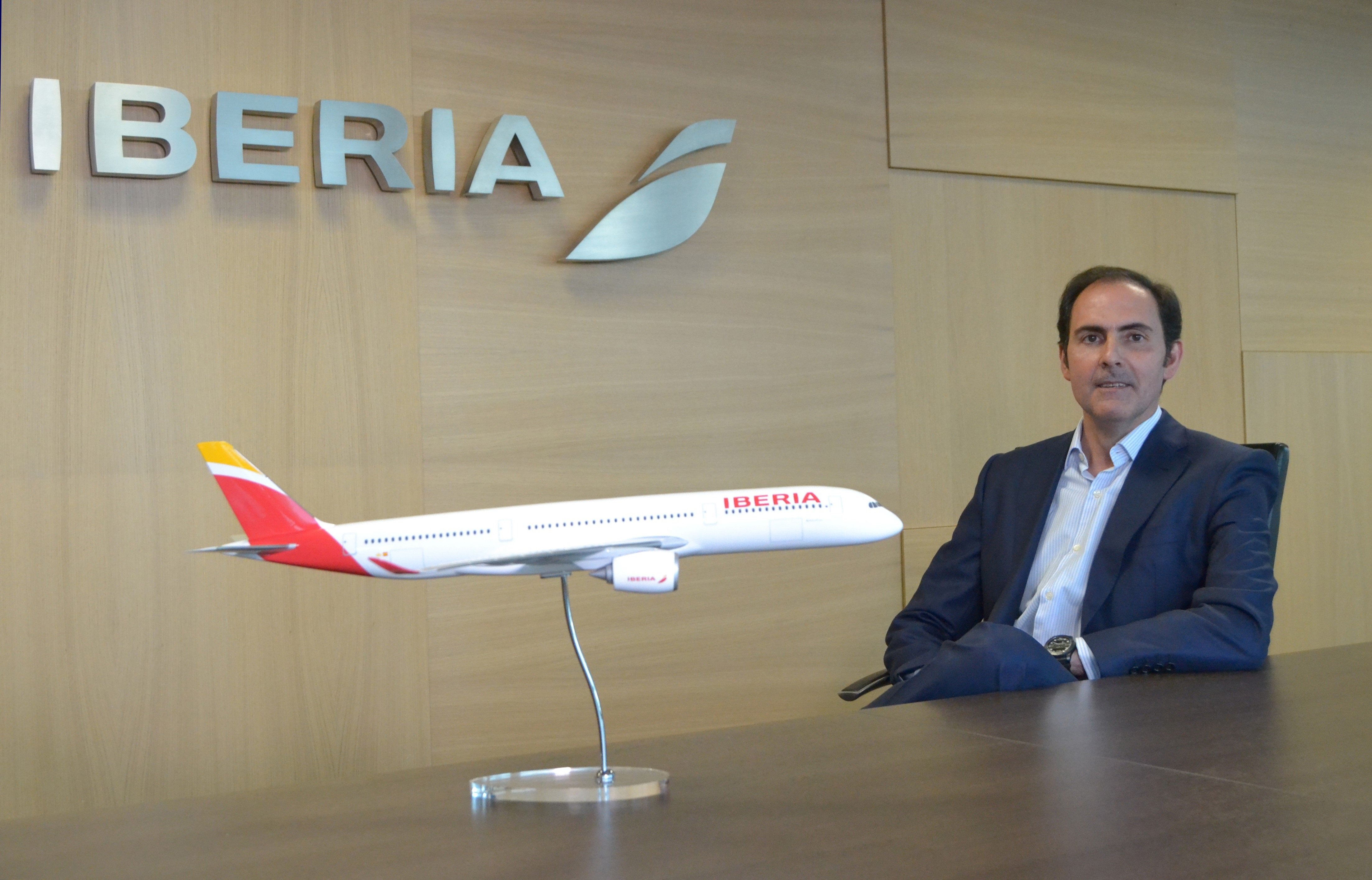 Sánchez-Prieto cierra su etapa en Iberia con una asignatura pendiente: Air Europa
