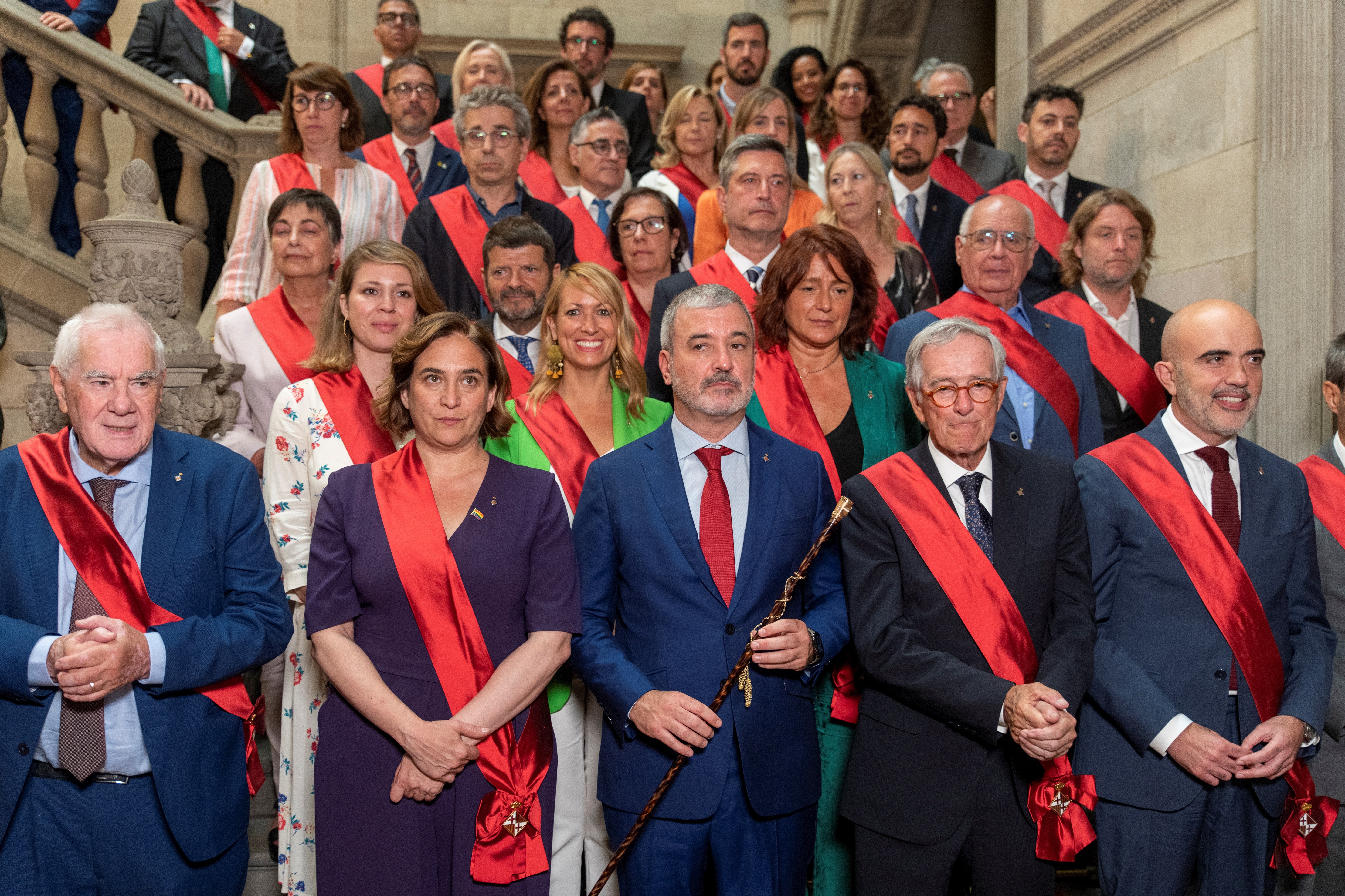 Retrato de los concejales de Barcelona: más experiencia en la empresa pública que en la privada