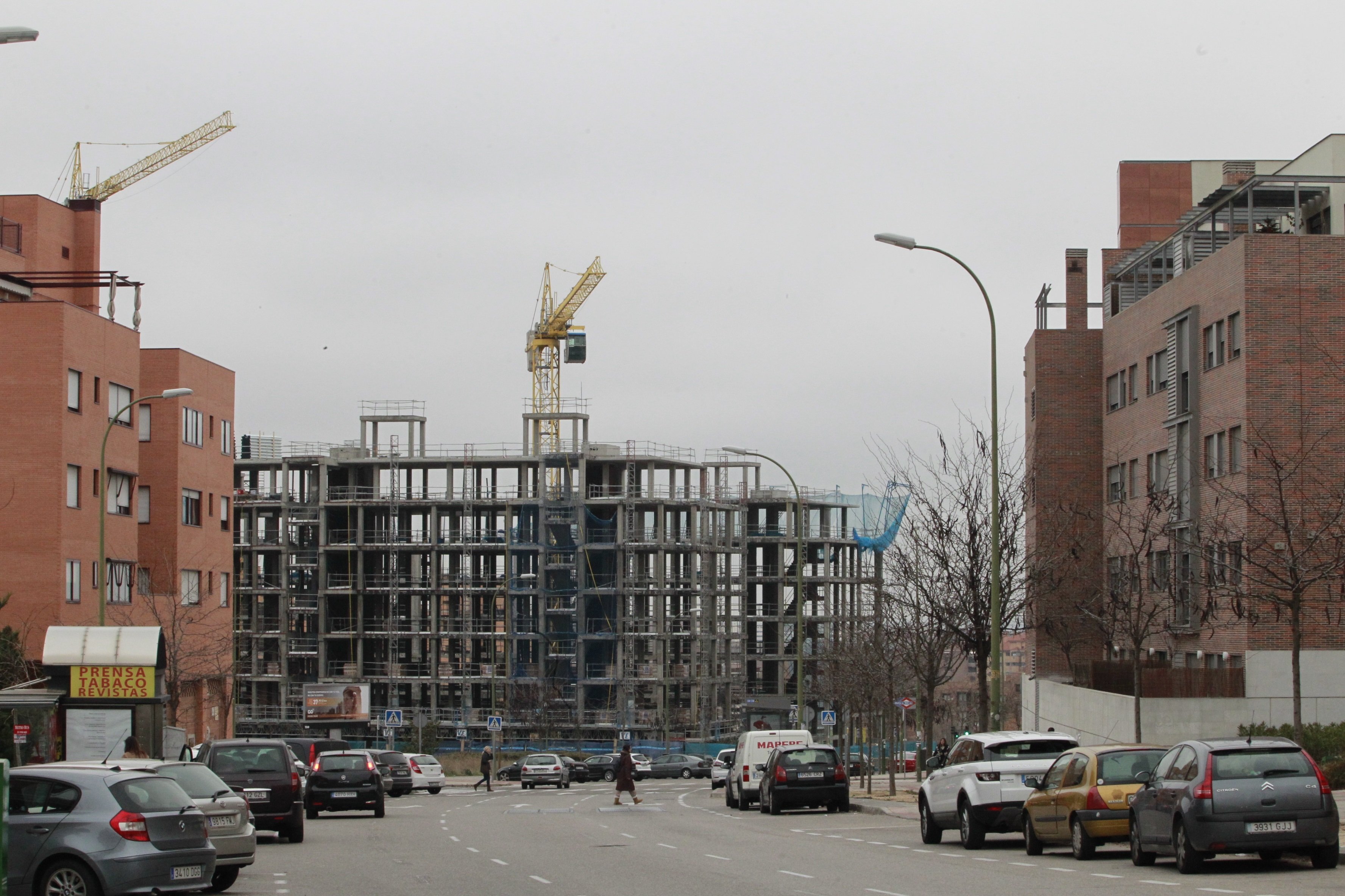 Alerta per la falta d'habitatge a Espanya: es construeixen sis vegades menys que el 2008