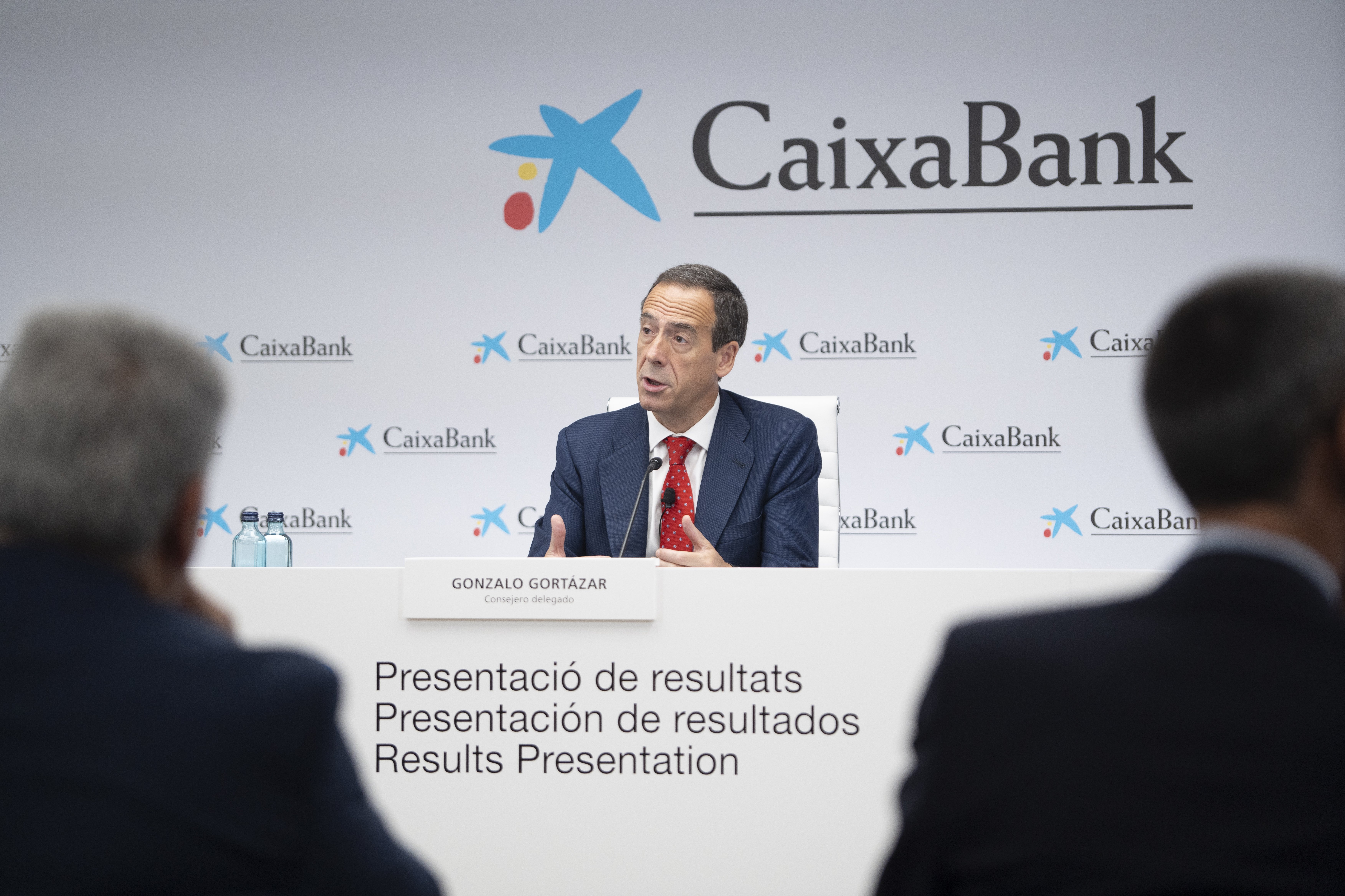 Gonzalo Gortázar (CaixaBank): "L'Estat no sortirà de l'accionariat a curt termini"