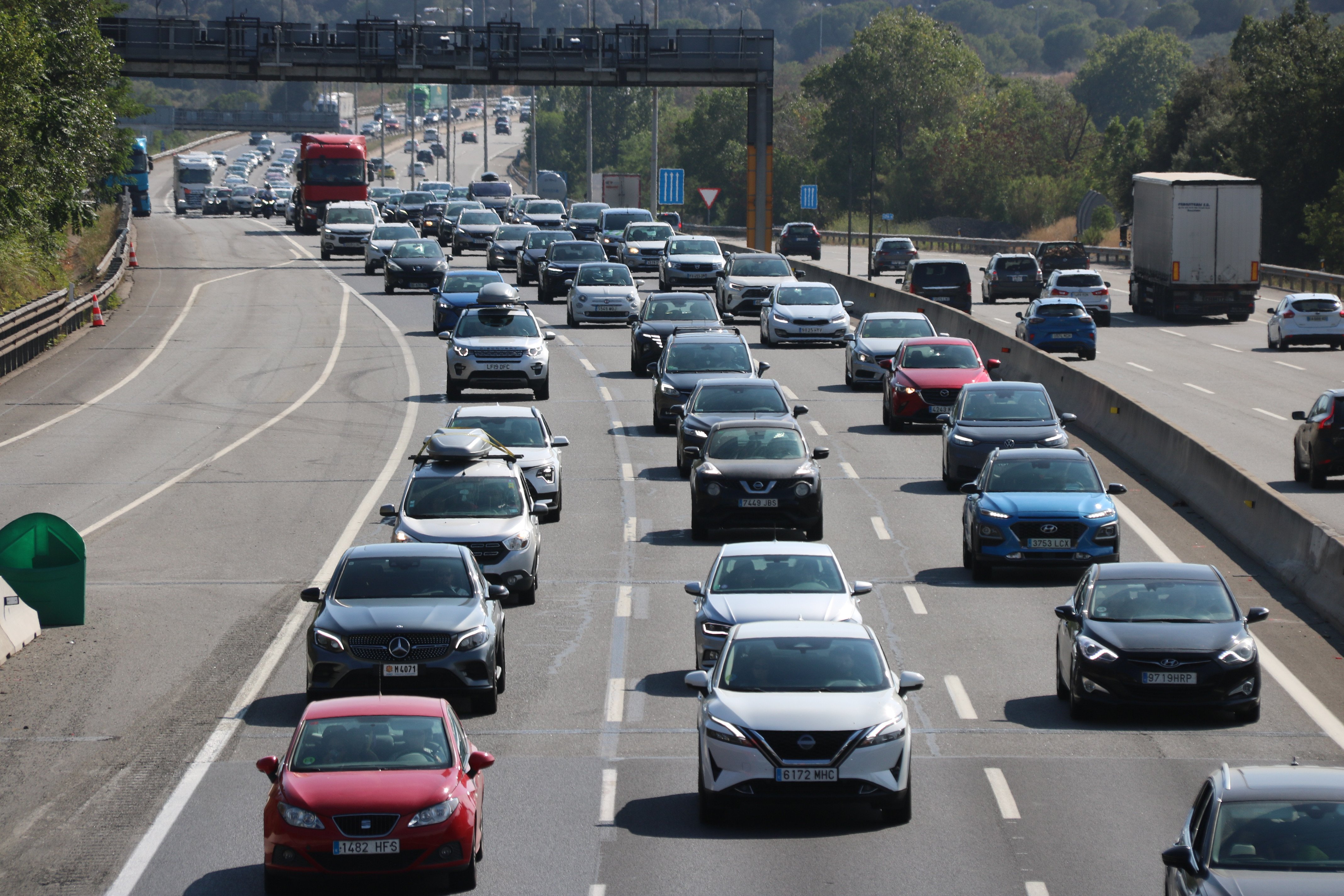 trànsit autopista cotxes ap7 acn