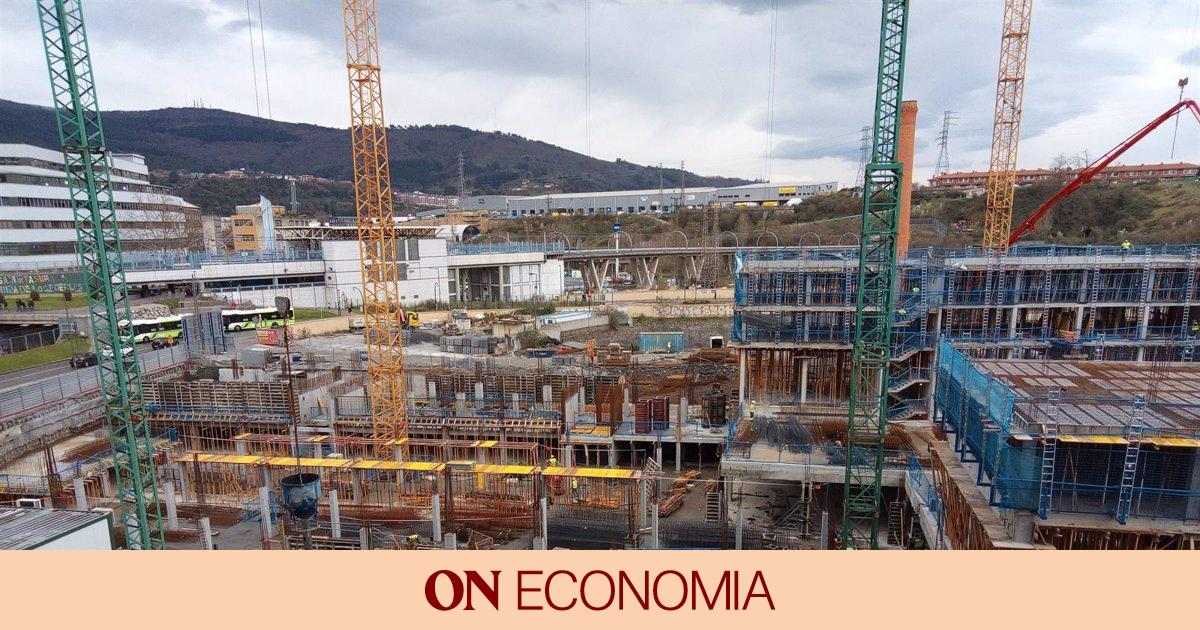 Las Grandes Constructoras Españolas Ganaron Un 63 Más En El Primer