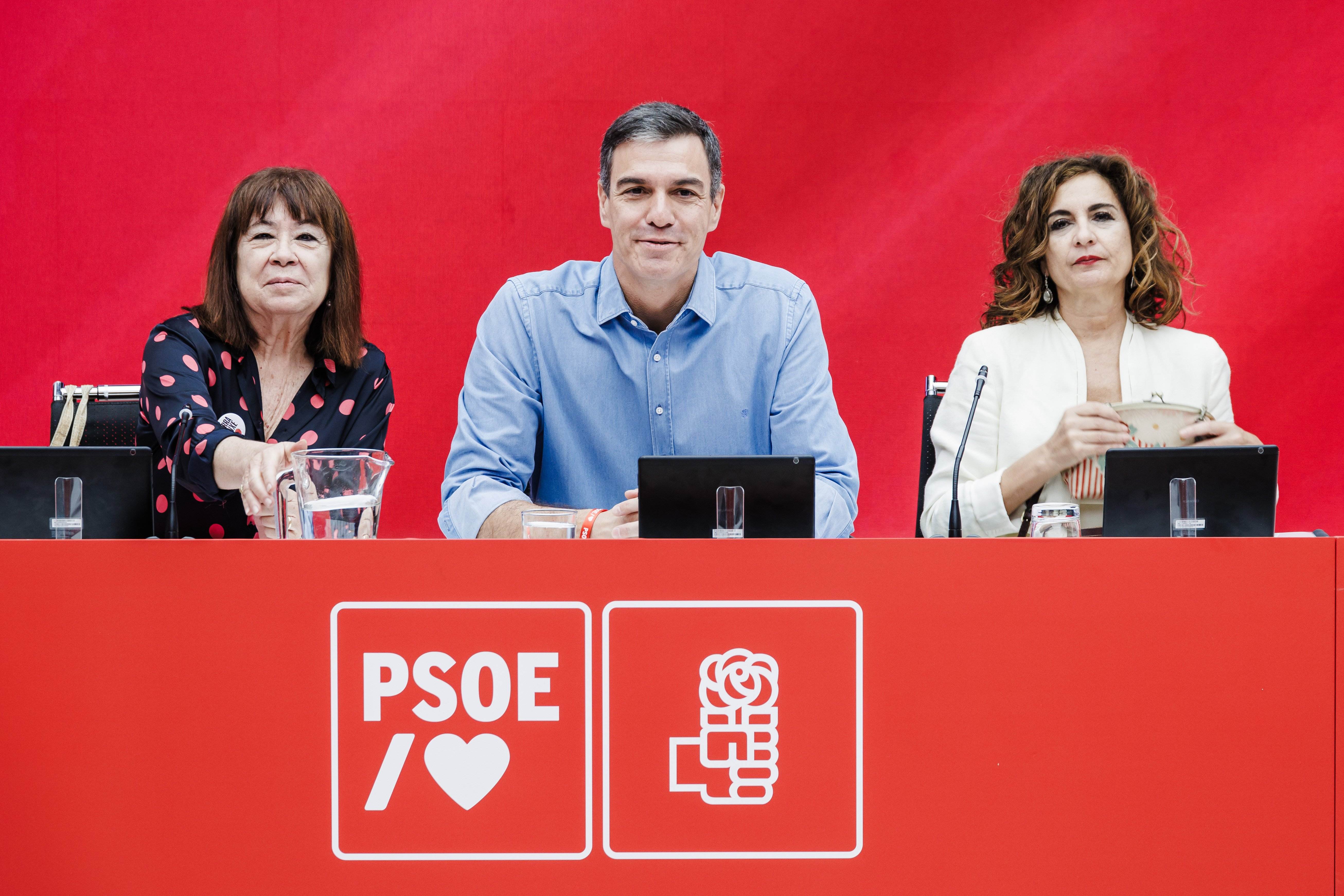 Pedro Sánchez treballa ja en els pressupostos de 2024, sense tenir assegurat el Govern