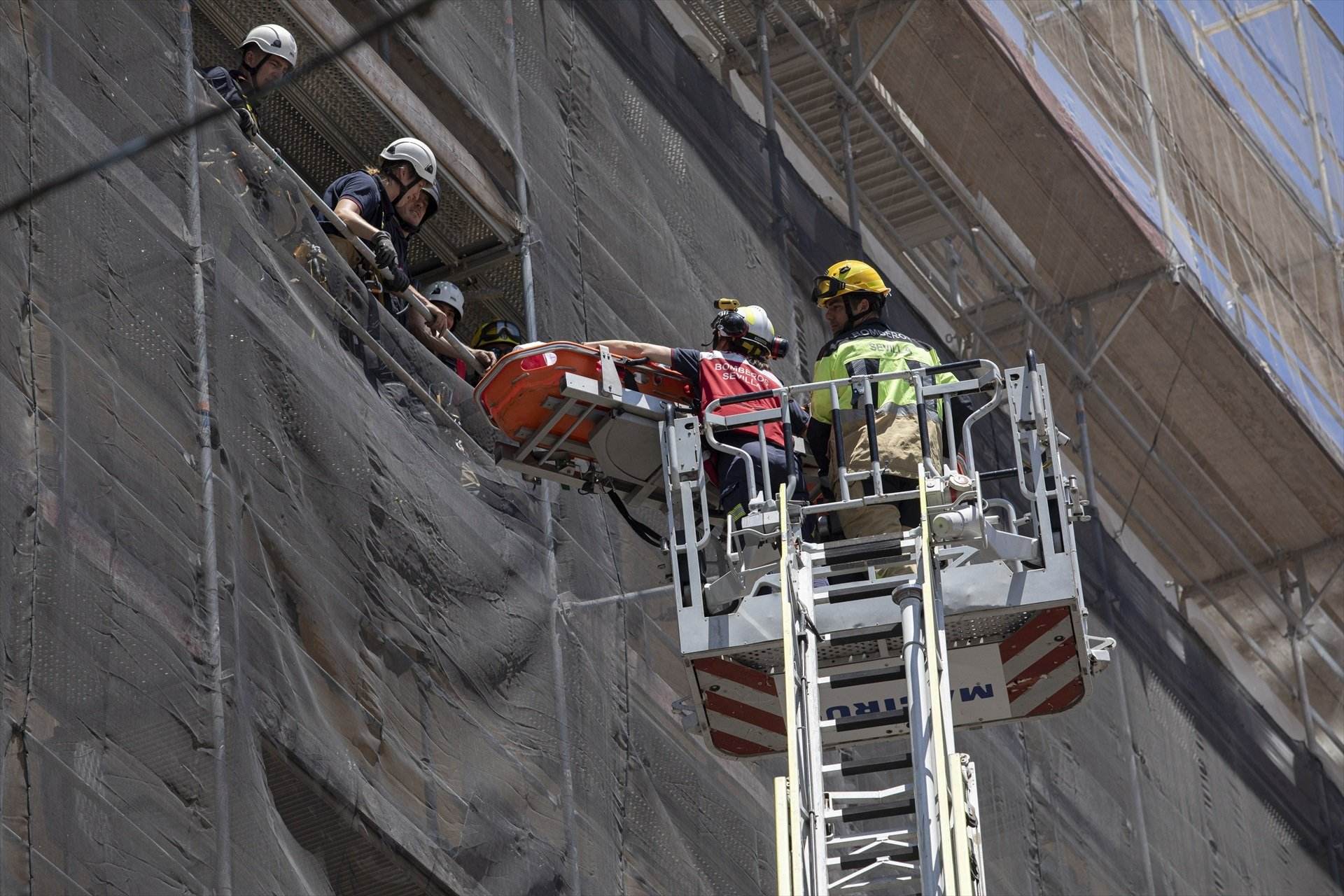 Els accidents laborals s'emporten 337 vides en el primer semestre, un 14% menys que el 2022