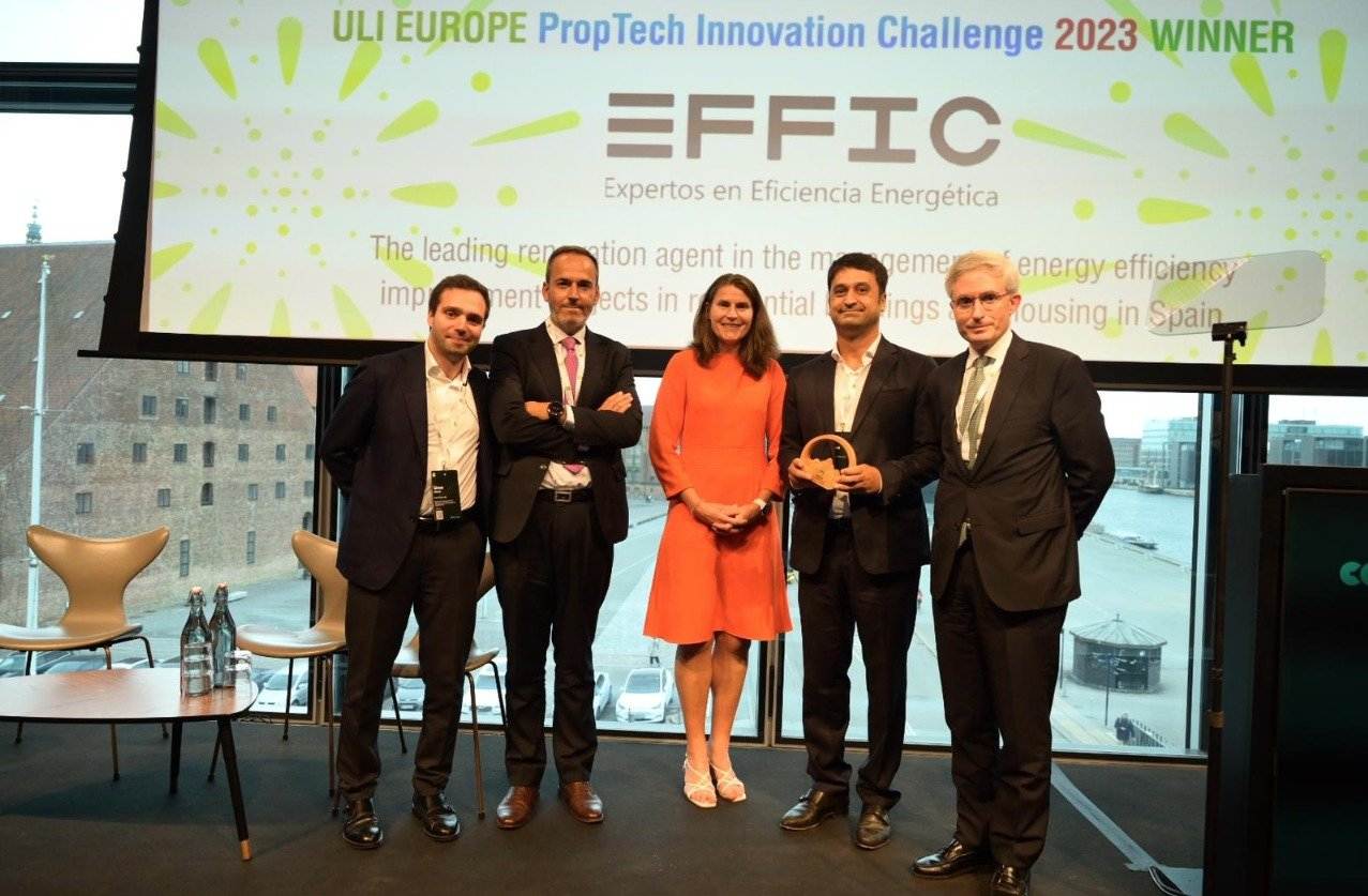 EFFIC, del grup Blackstone, guanya el PropTech Innovation Challenge 2023
