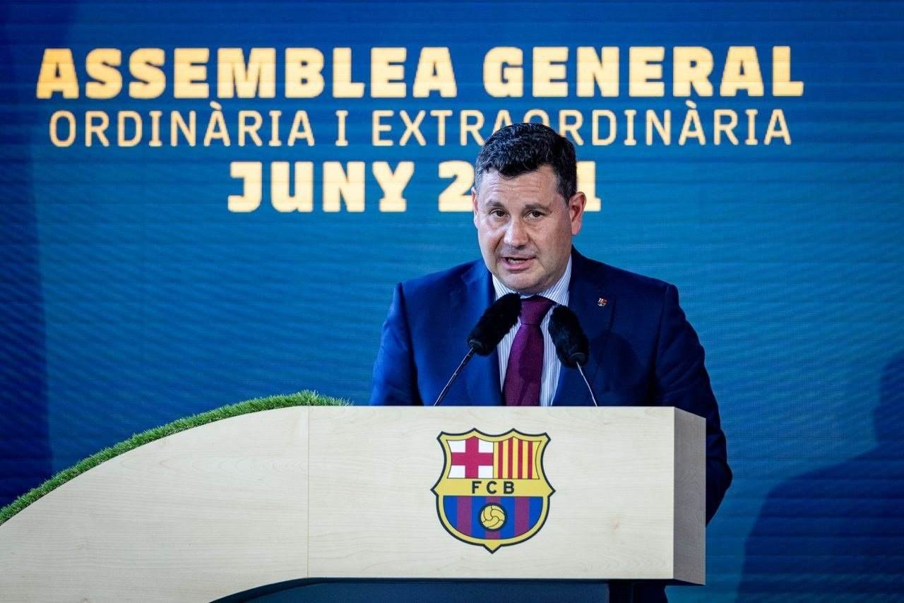El vicepresidente económico del Barça monta una consultora tras dejar sus cargos en Audax