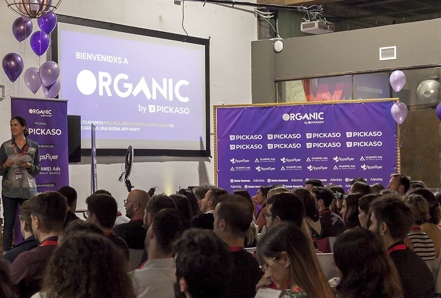 Compte enrere per a ORGANIC, la gran festa de les apps que se celebrarà a Barcelona