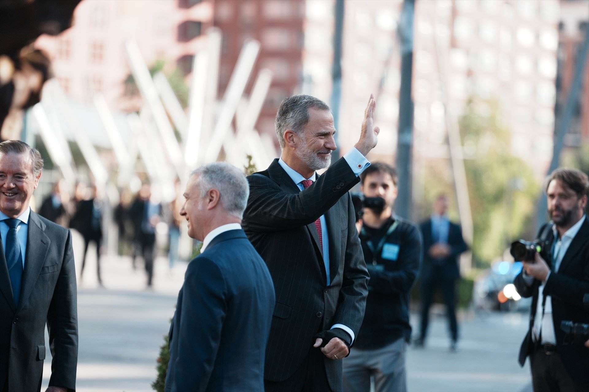 El rey Felipe VI clausurará en Granada el Congreso de Directivos CEDE