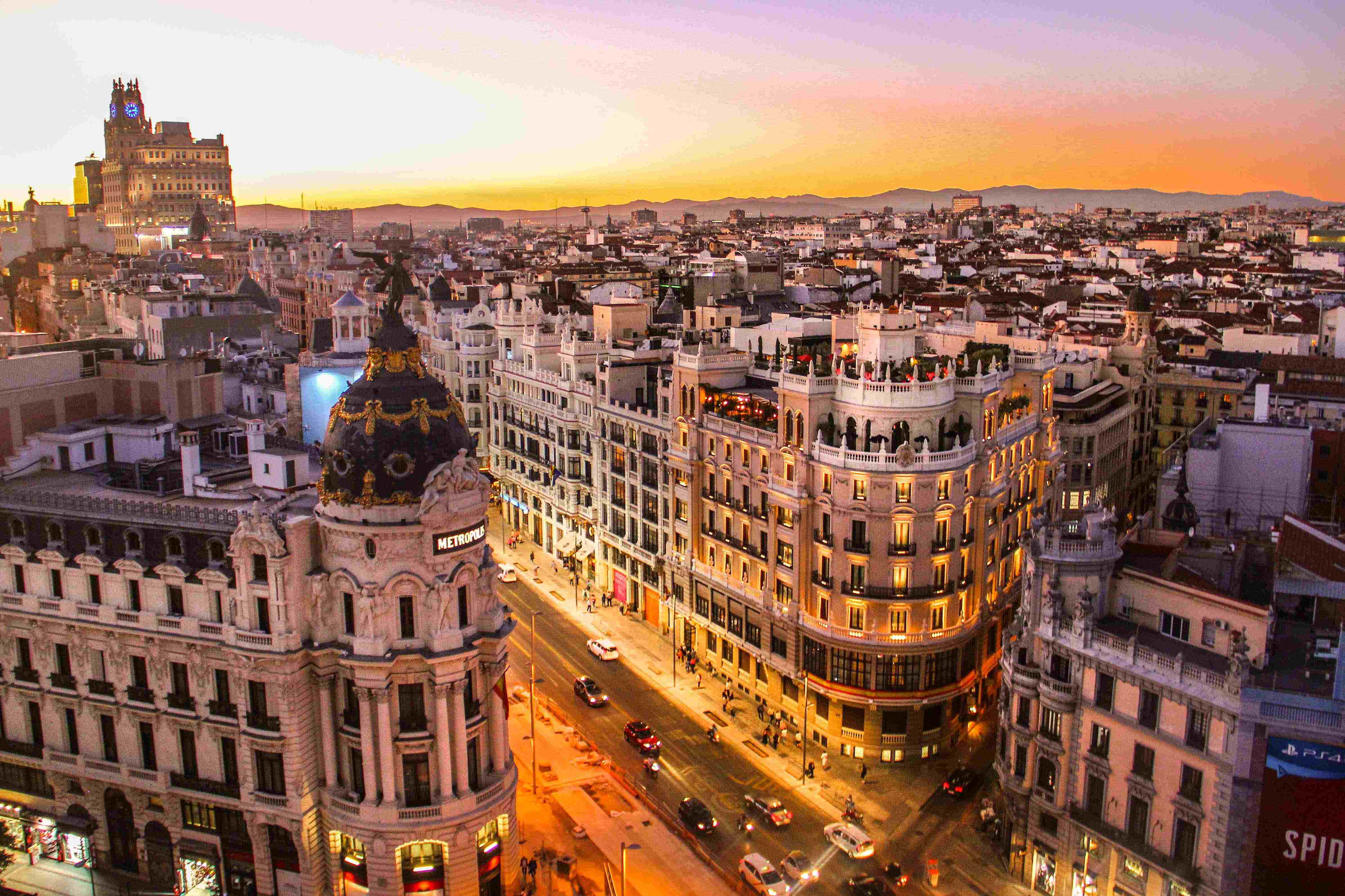 Madrid i Andalusia registren els creixements de turistes més grans a l'estiu