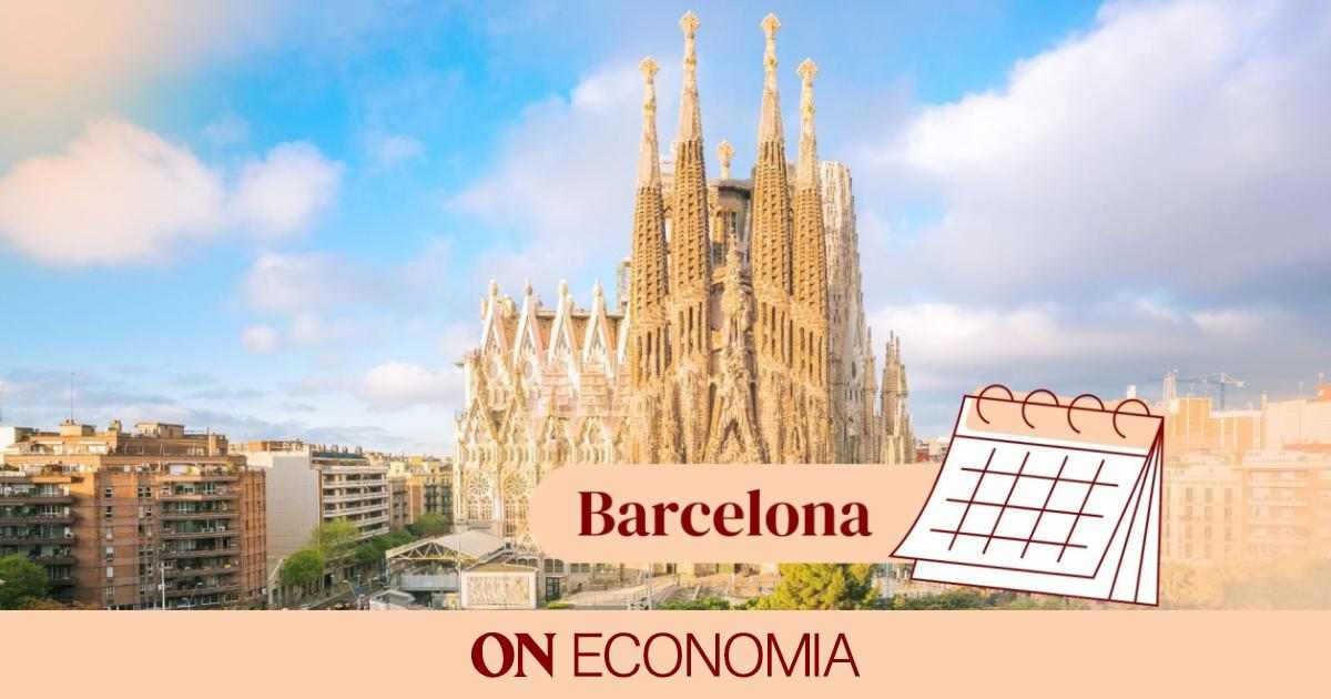 Calendario laboral de Barcelona 2024 FESTIVOS Y PUENTES