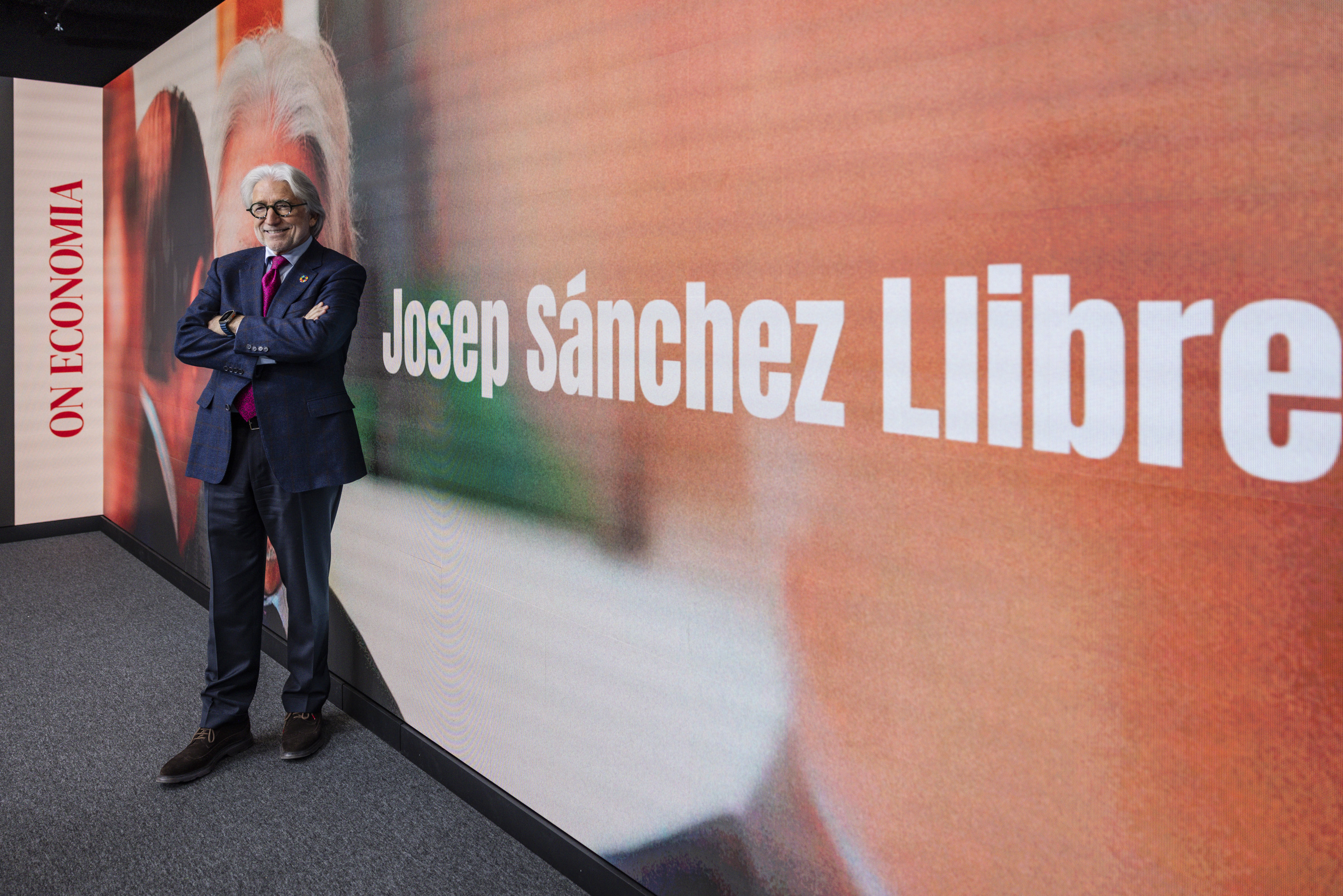 Entrevista Josep Sánchez Llibre / Foto: Carlos Baglietto