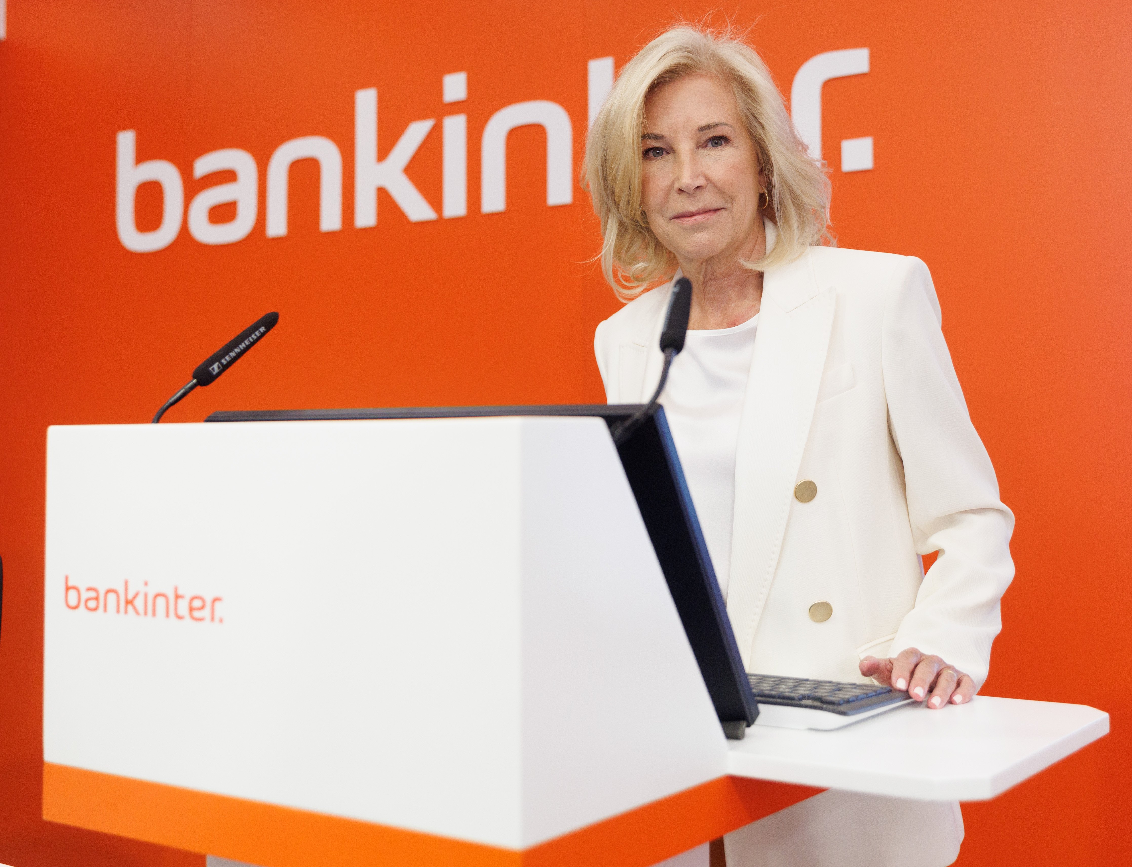 Dancausa s'acomiada com a CEO de Bankinter amb benefici històric i "l'espina" de la borsa