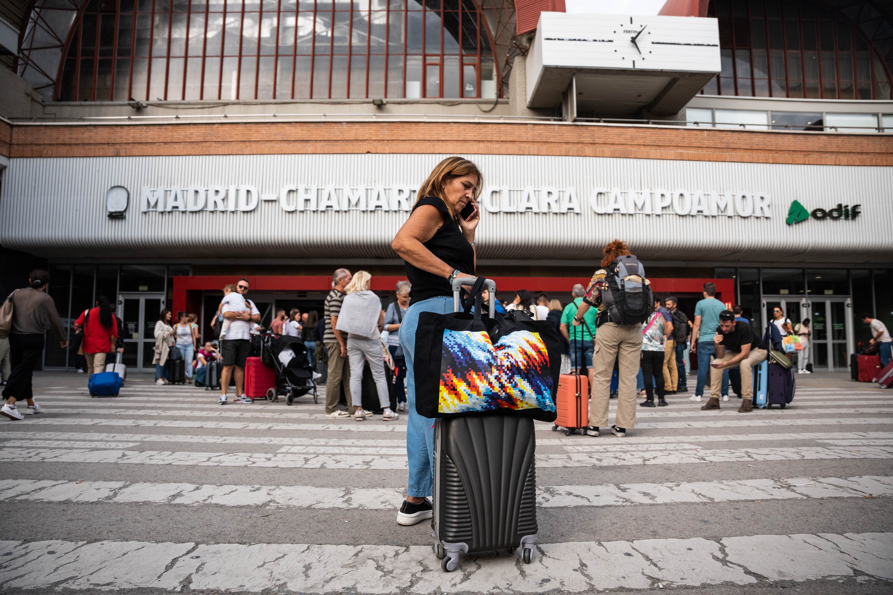 Madrid, amb 906 milions, encapçala la inversió d'Adif amb fons UE