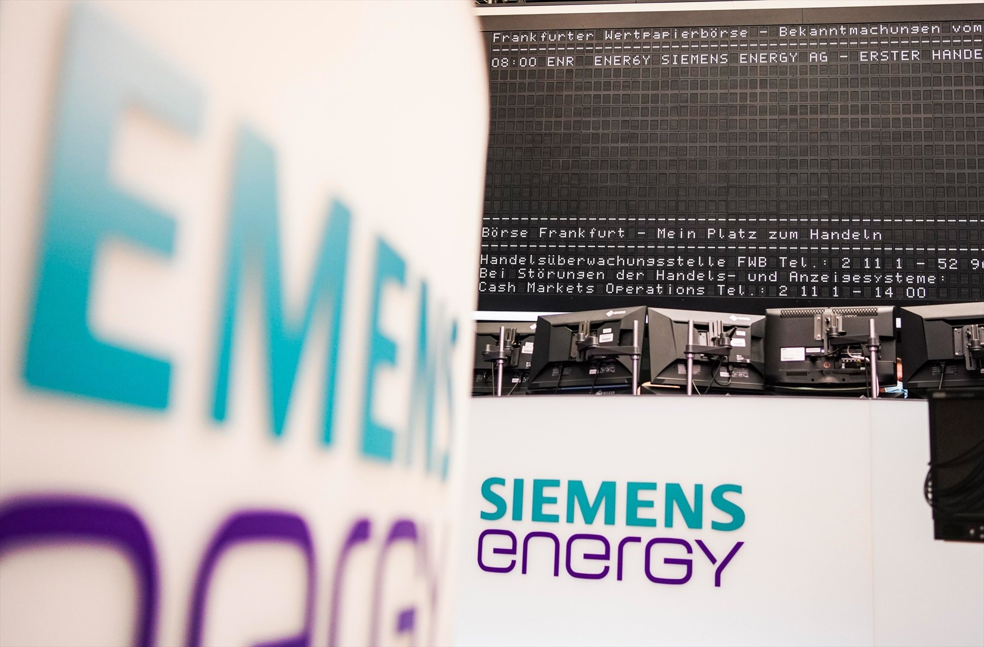 Siemens Energy supera las pérdidas de 426 millones de Gamesa y gana 1.582 millones