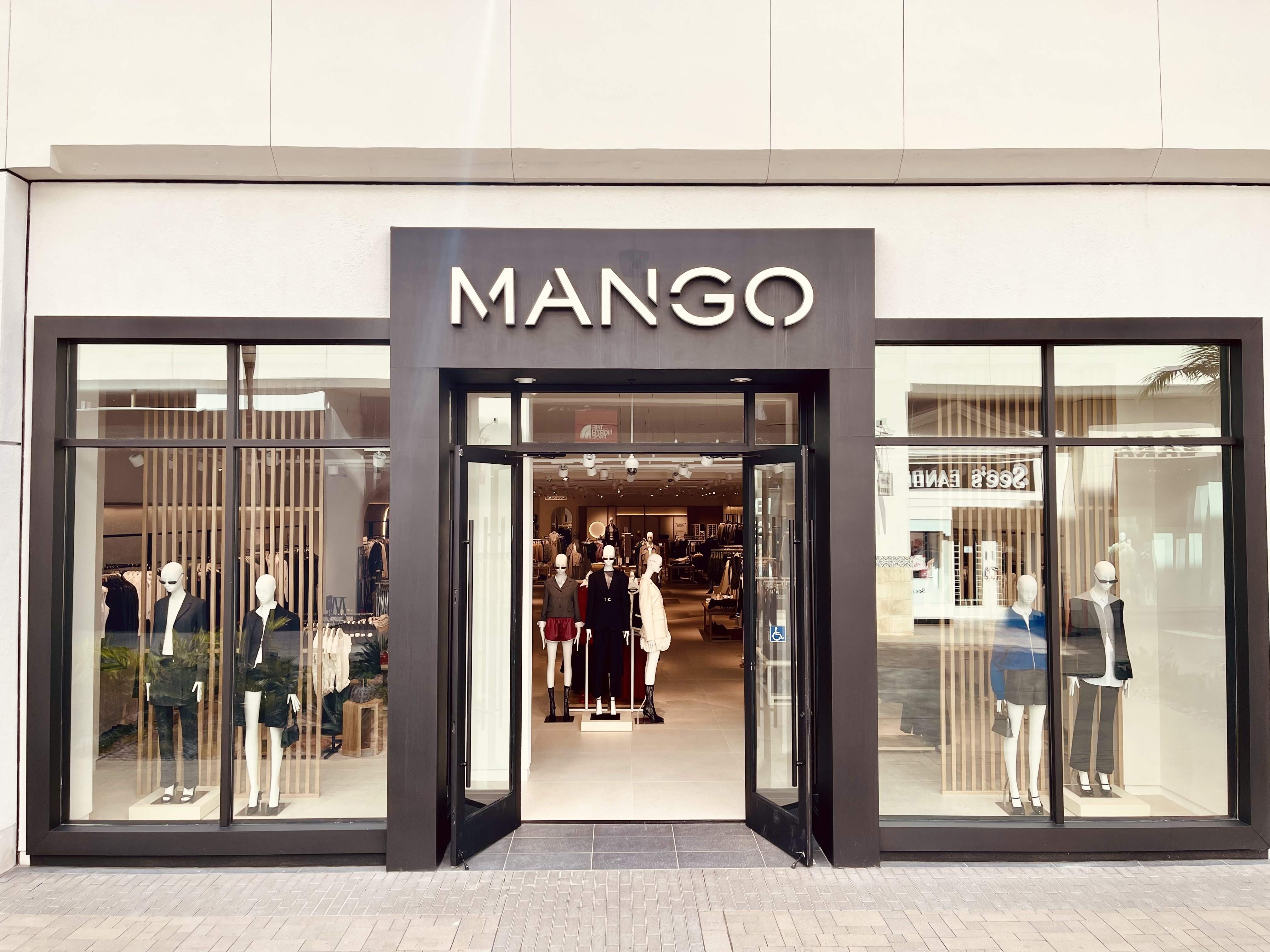 Mango obre una botiga a San Diego (Estats Units) de 400 metres quadrats