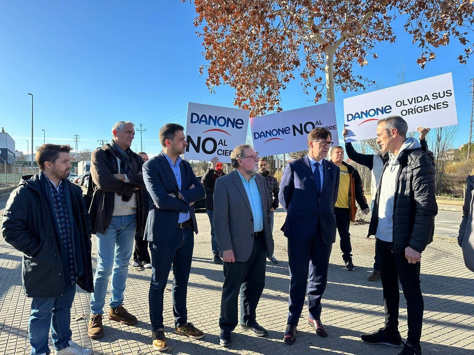 Danone ofereix recol·locar 40 treballadors de Parets del Vallès en la planta d'Aldaia