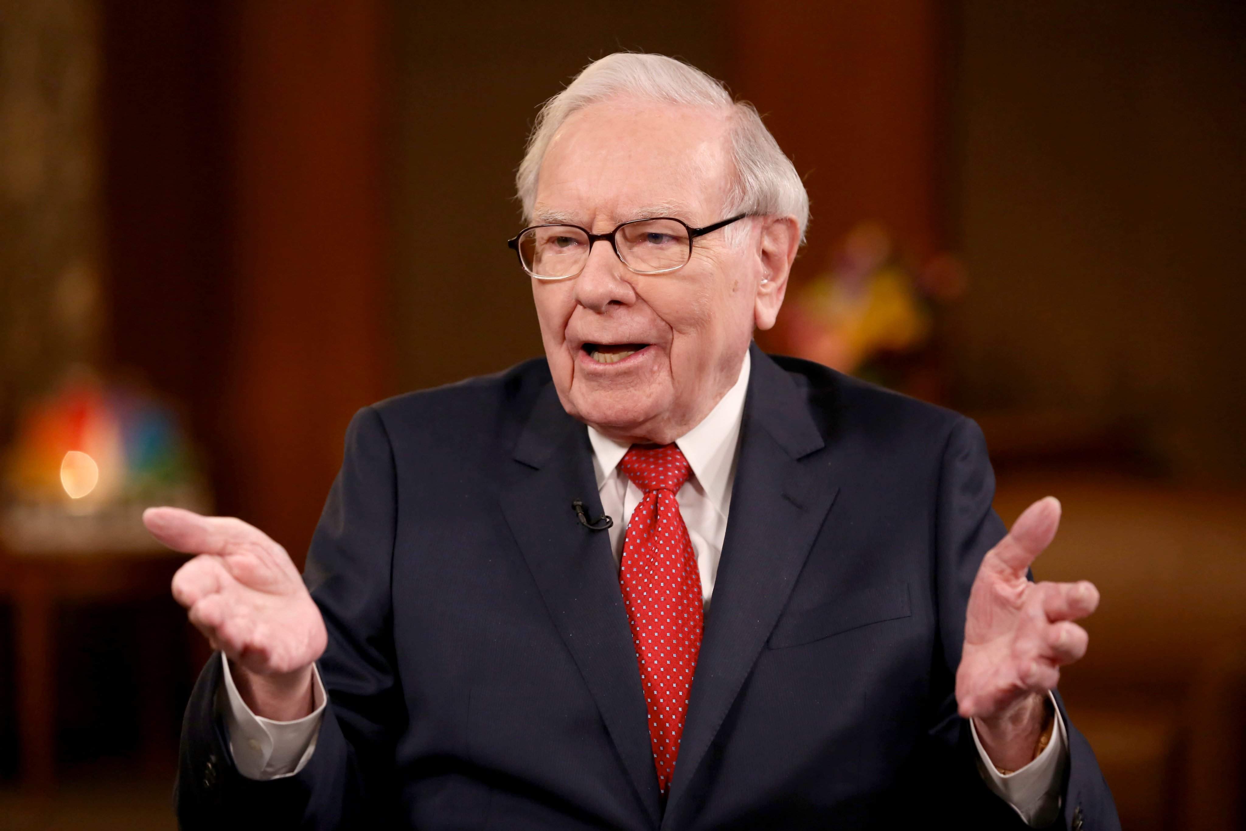 Los negocios de Warren Buffett (Berkshire) reportan un beneficio de 97.000 millones de dólares