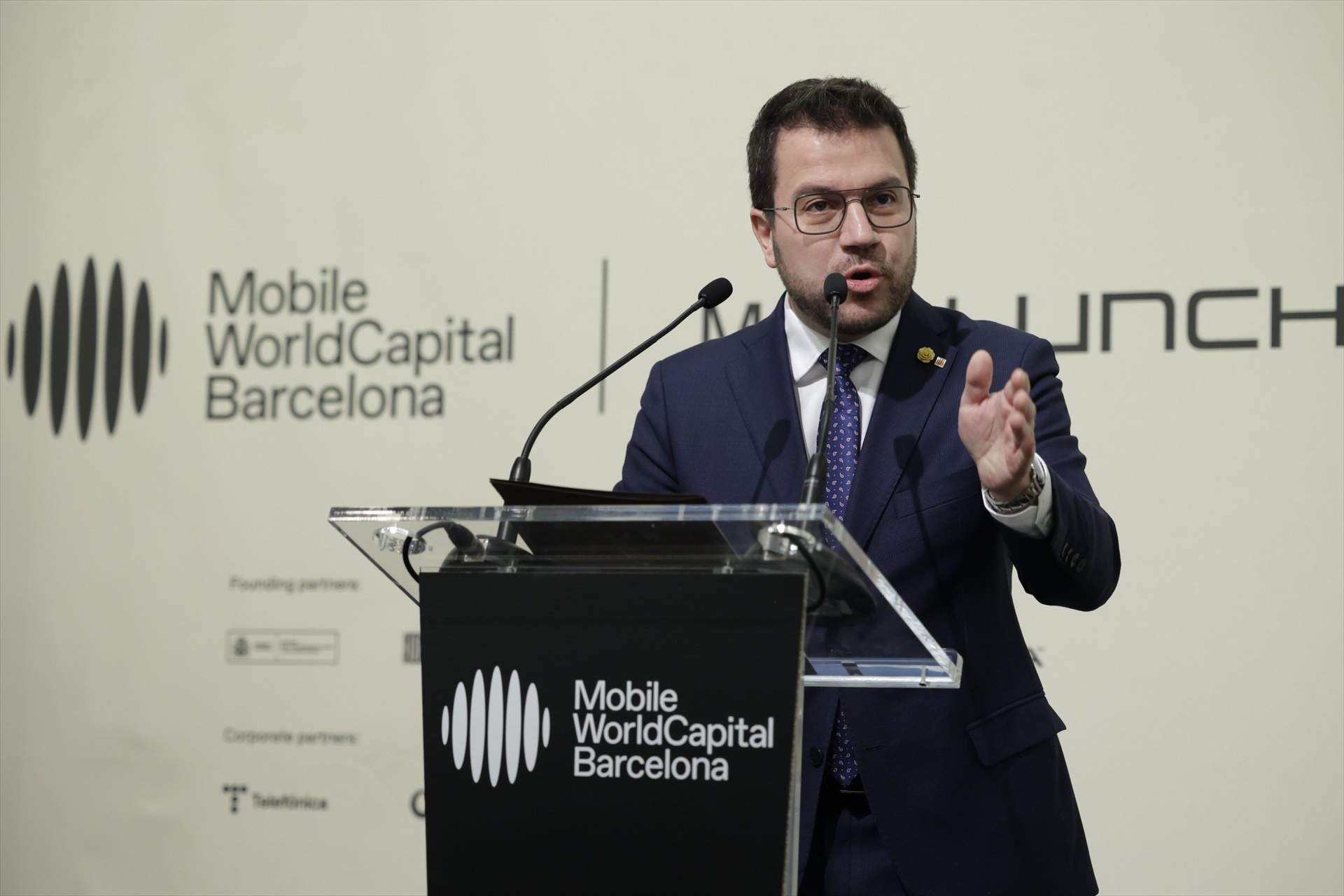 Aragonès anuncia que los presupuestos 2024 destinarán más de 1.000 millones de euros en I+D+i