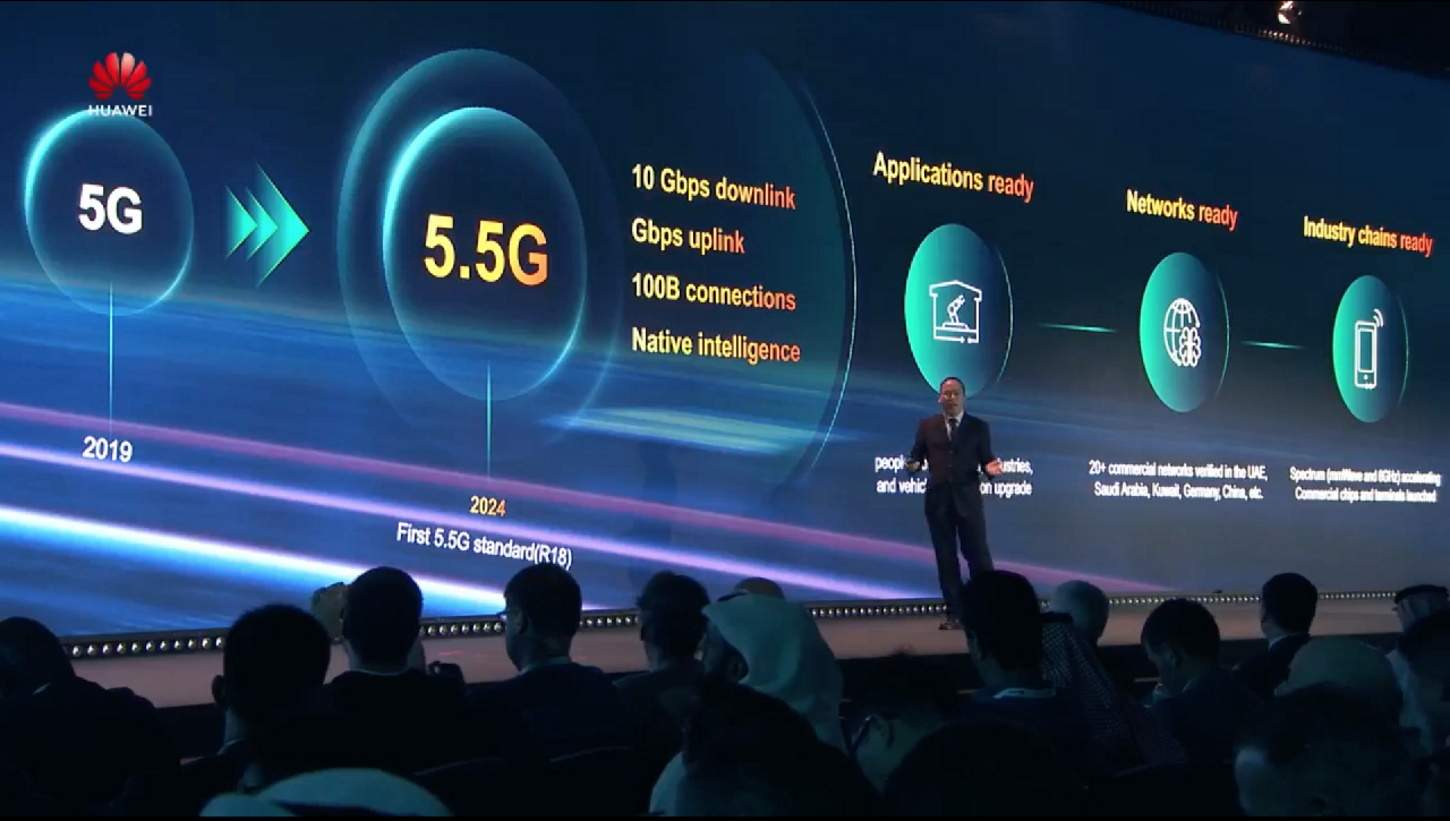 Huawei presenta l’arribada comercial del 5.5G, el pas intermedi entre el 5G i el 6G