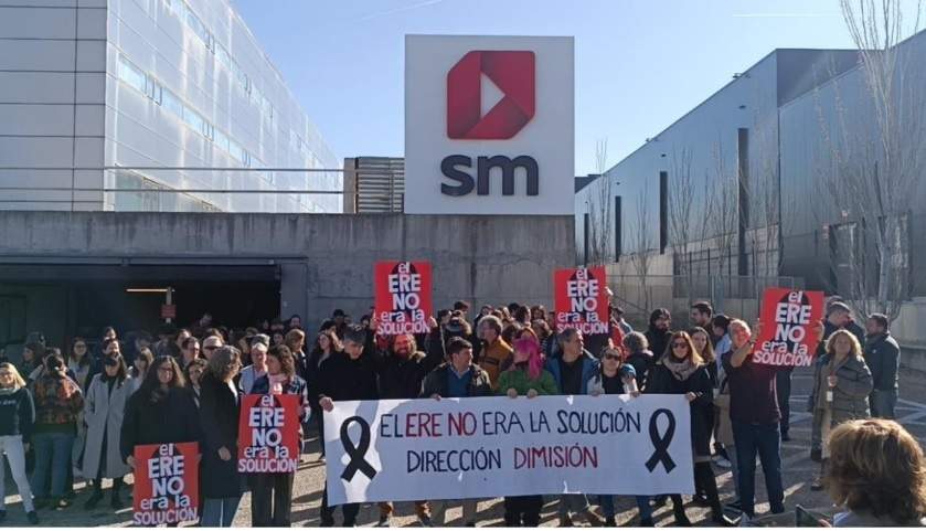 La Editorial SM plantea un ERE para 197 trabajadores, el 30% de la plantilla