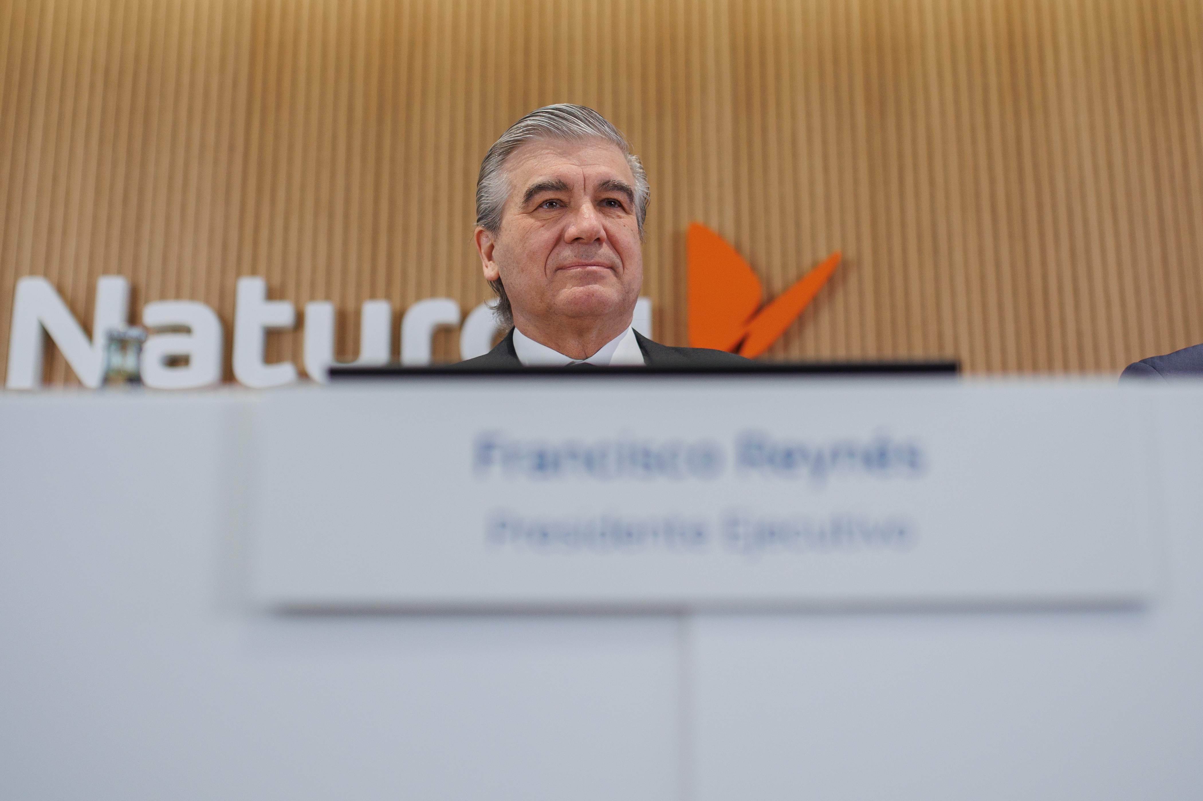 El presidente de Naturgy, Francisco Reynes 