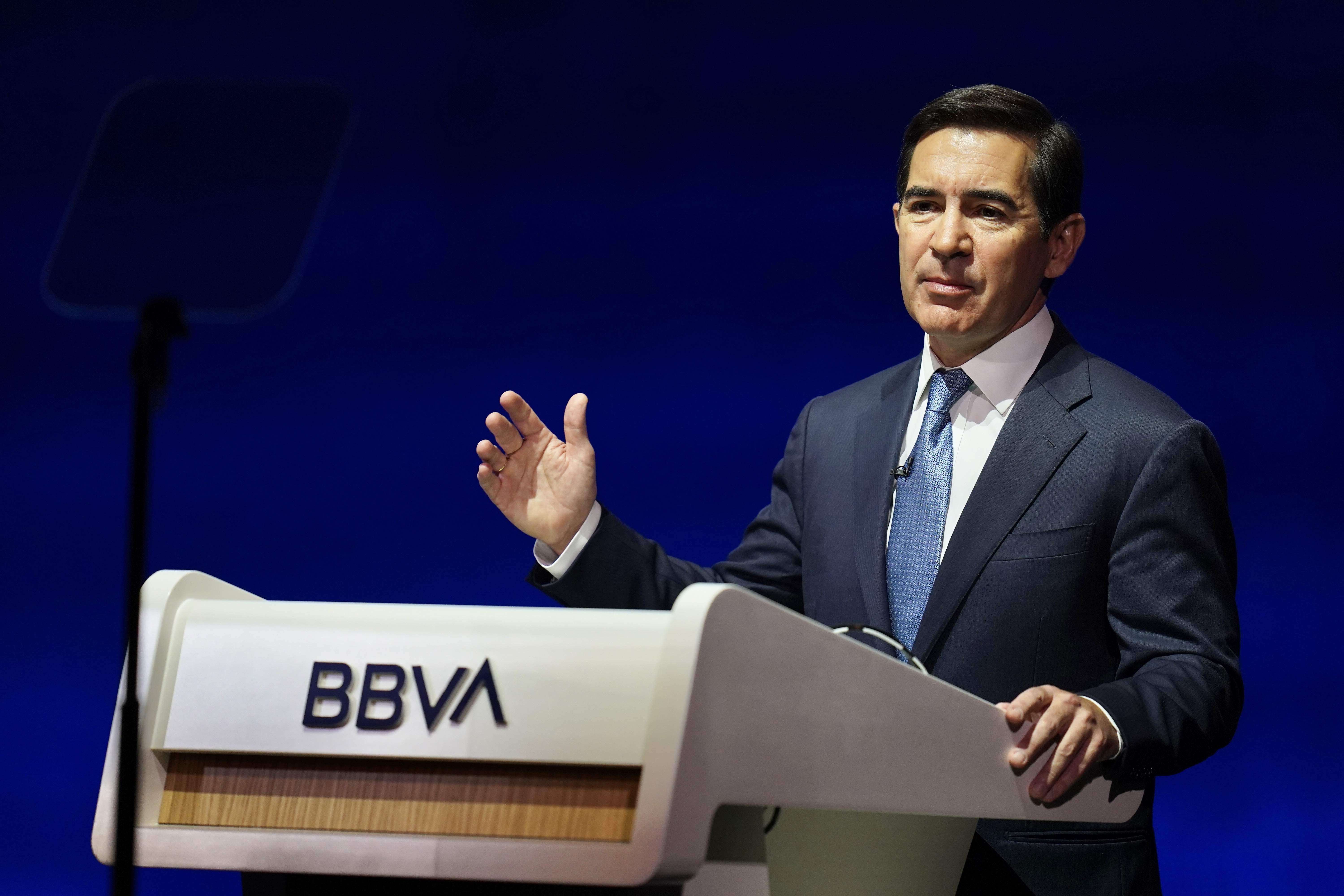 El presidente de BBVA, Carlos Torres 