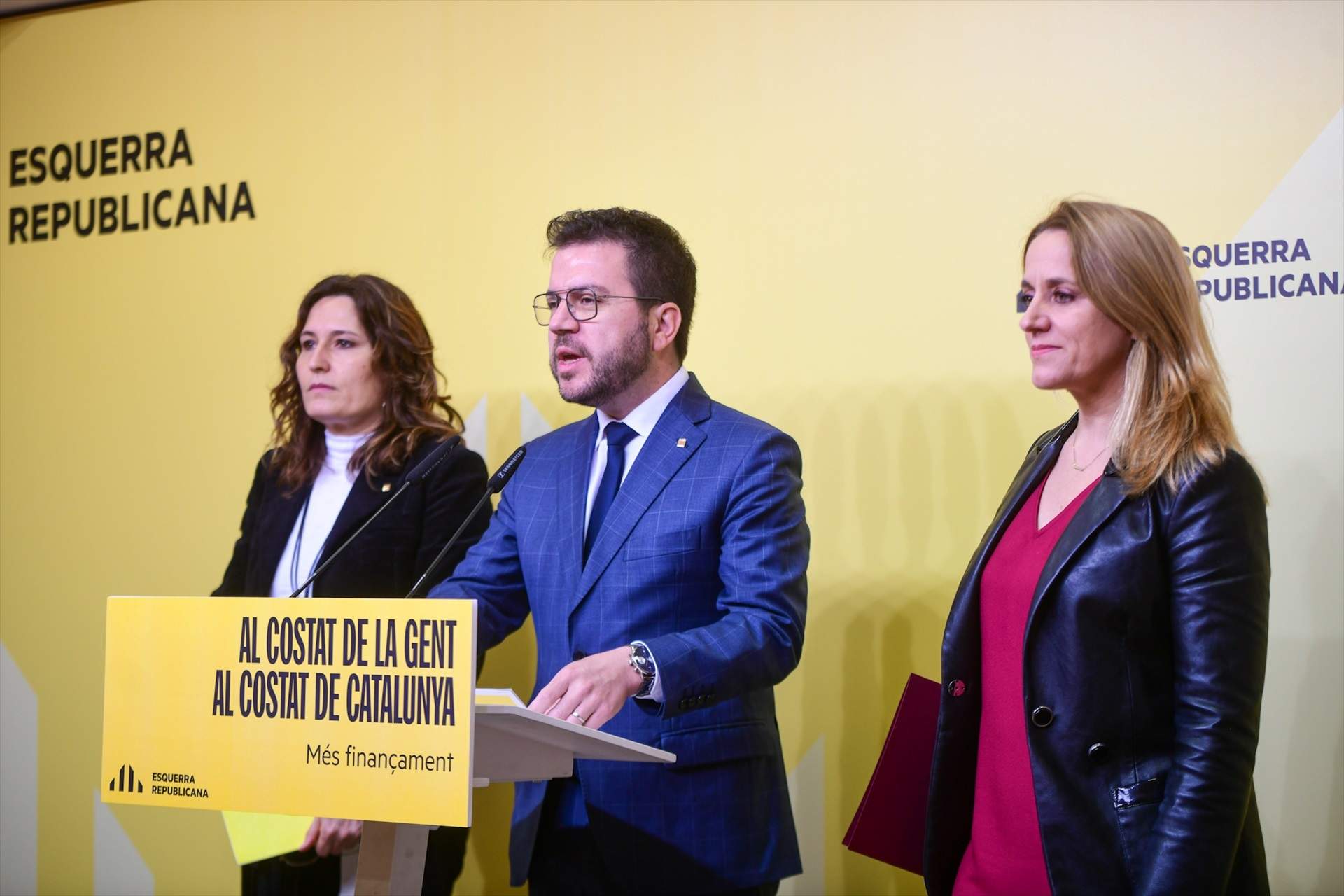 El Govern critica la fusión BBVA-Sabadell: "Los catalanes necesitan más entidades financieras, no menos"