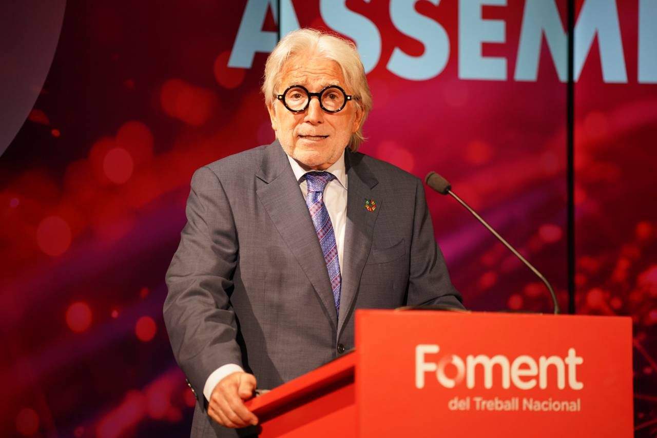 Josep Sanchez Llibre Assemblea 2024 Foment