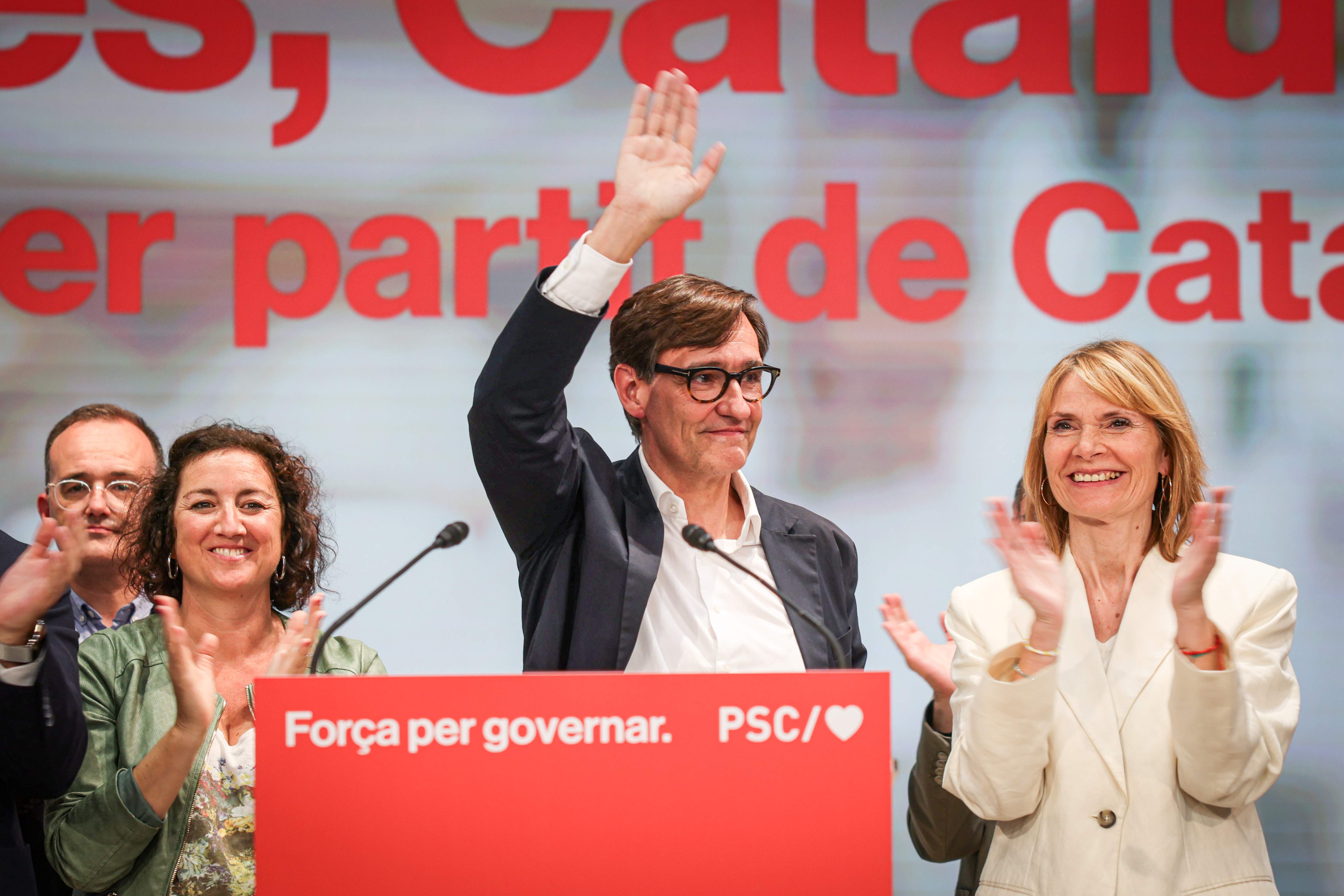 Salvador Illa (PSC) guanya les eleccions catalanes i queda pendent dels pactes per governar