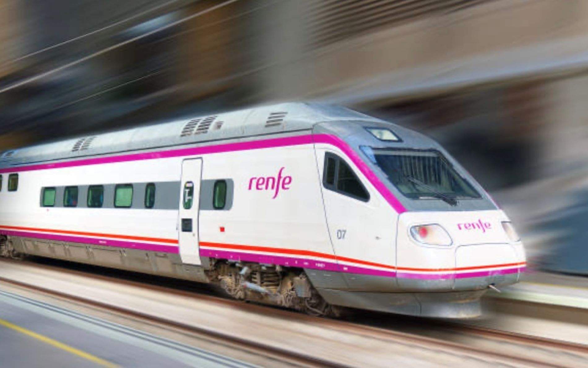 Tren Renfe AVE