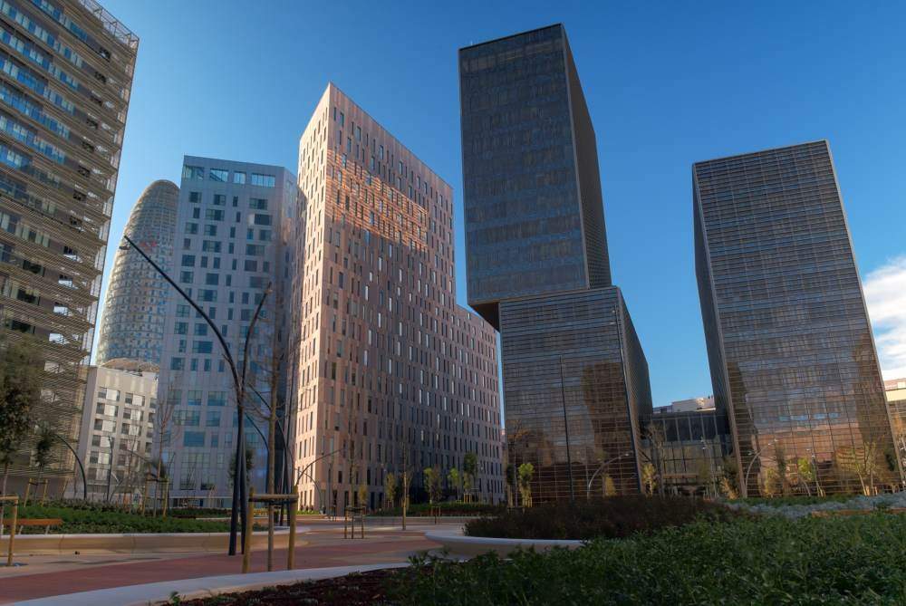 Barcelona tiene vacíos 757.014 metros cuadrados de superficie de oficinas