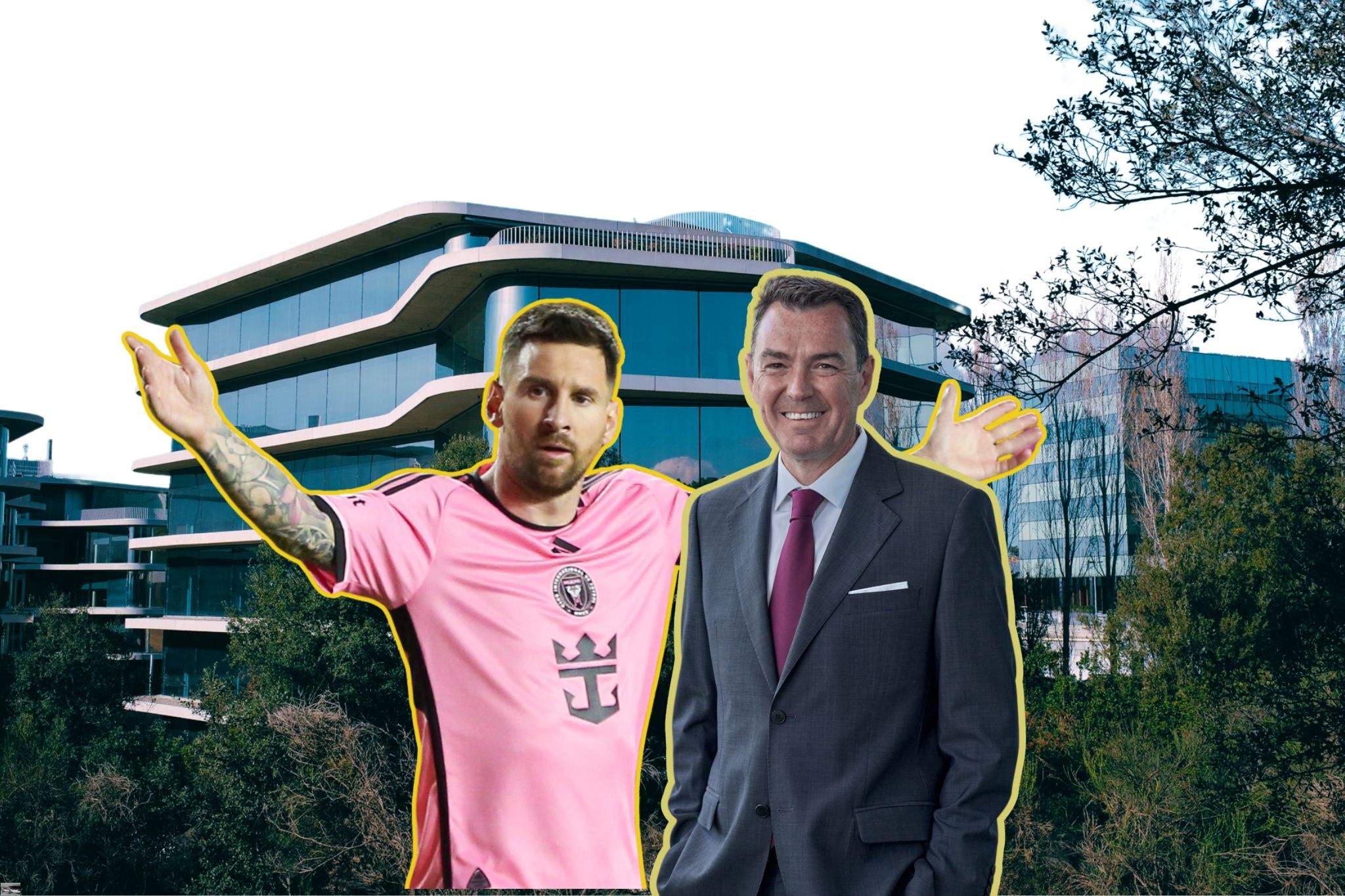 'Golden hello': ¿Qué tienen en común Leo Messi y el nuevo CEO de Grifols Nacho Abia?