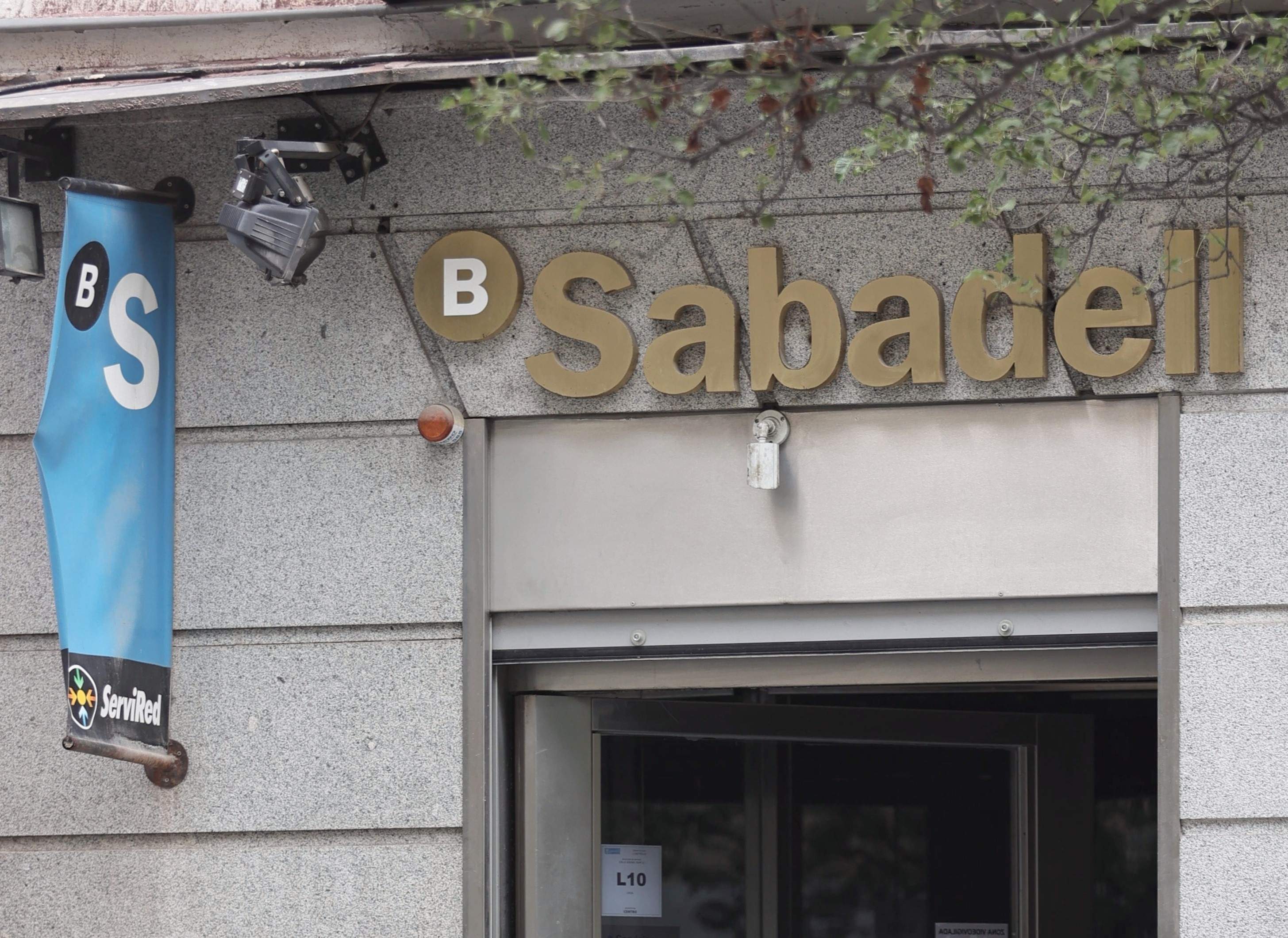 Una oficina del Sabadell