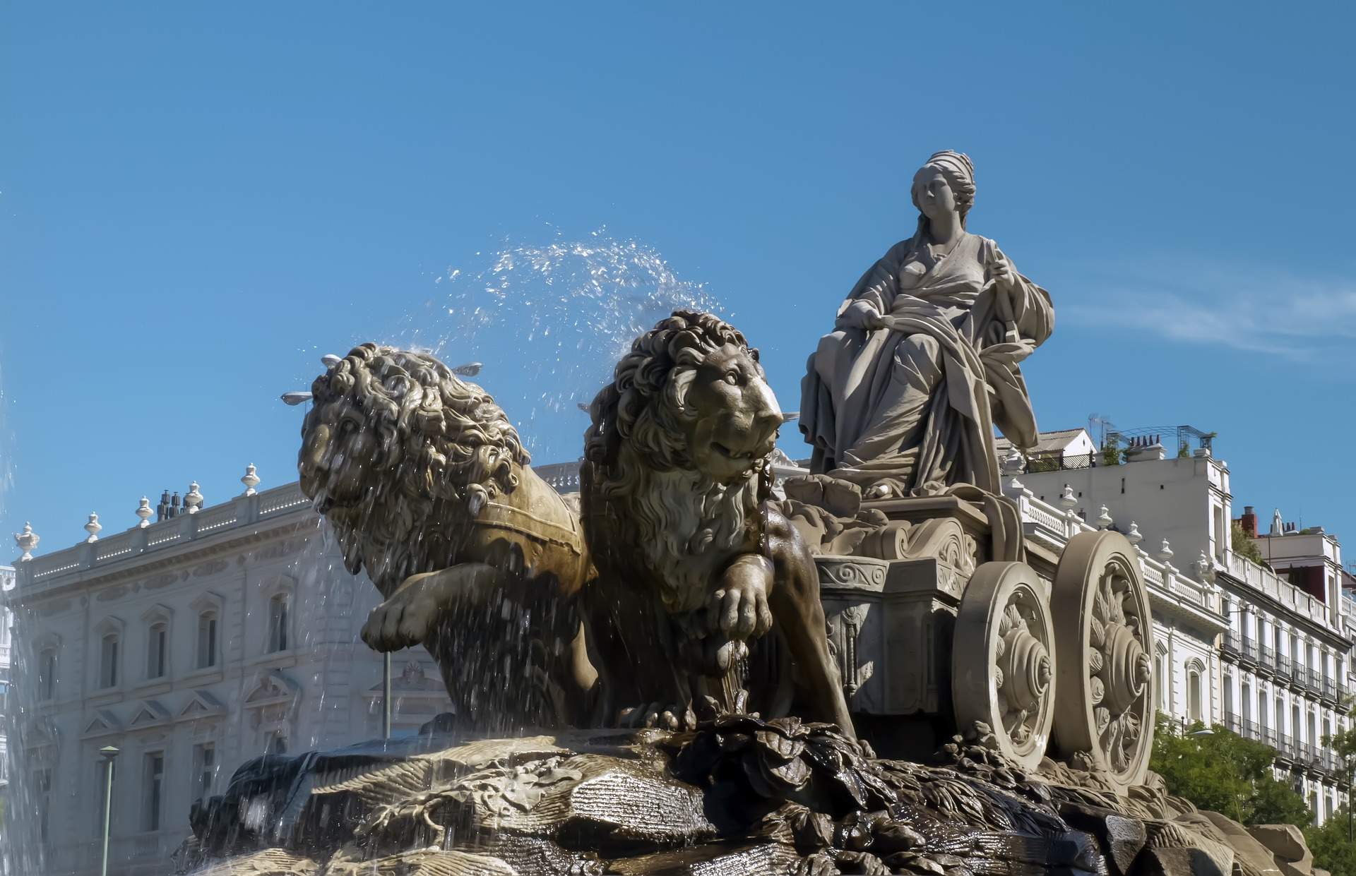 Fuente Cibeles, Madrid. Pixabay. jpg