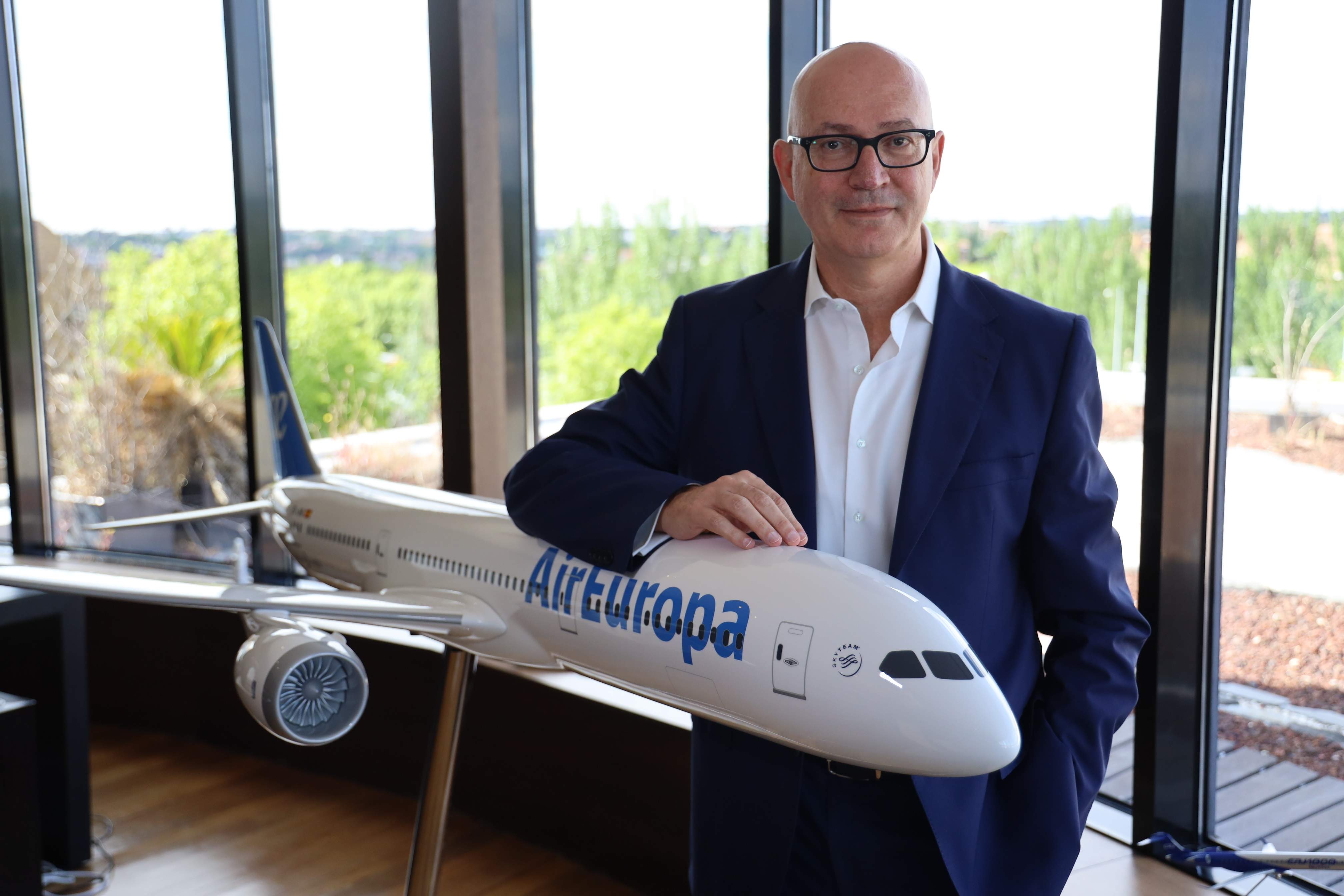 Air Europa dispara su beneficio neto a 165 millones en 2023, después de triplicarlo