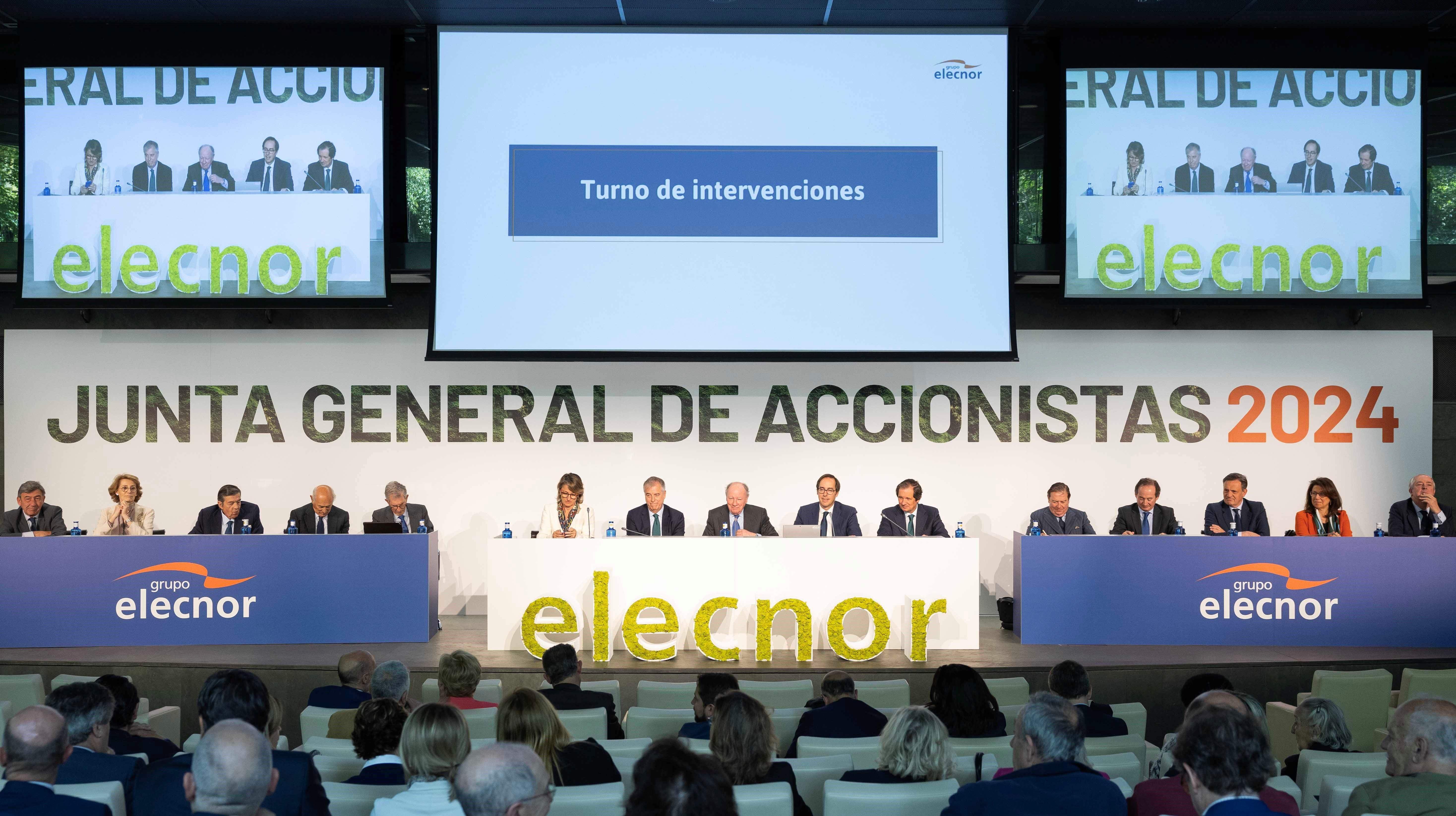 Elecnor gana 800 millones con la venta de su filial Enerfín
