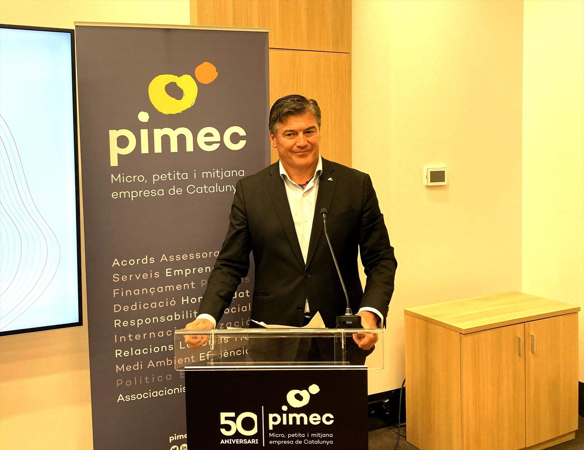 Pimec alerta que las empresas más pequeñas serán las más perjudicadas si triunfa la opa